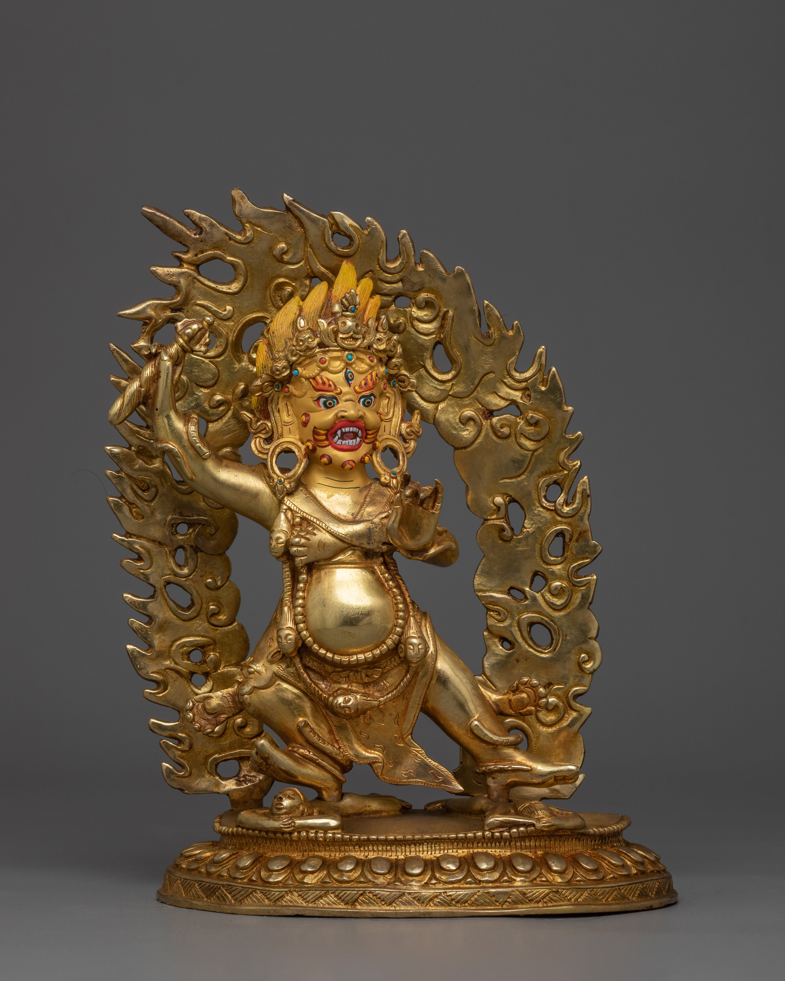 8 Manifestations of Guru Rinpoche Statue Set | Forms of Guru Rinpoche