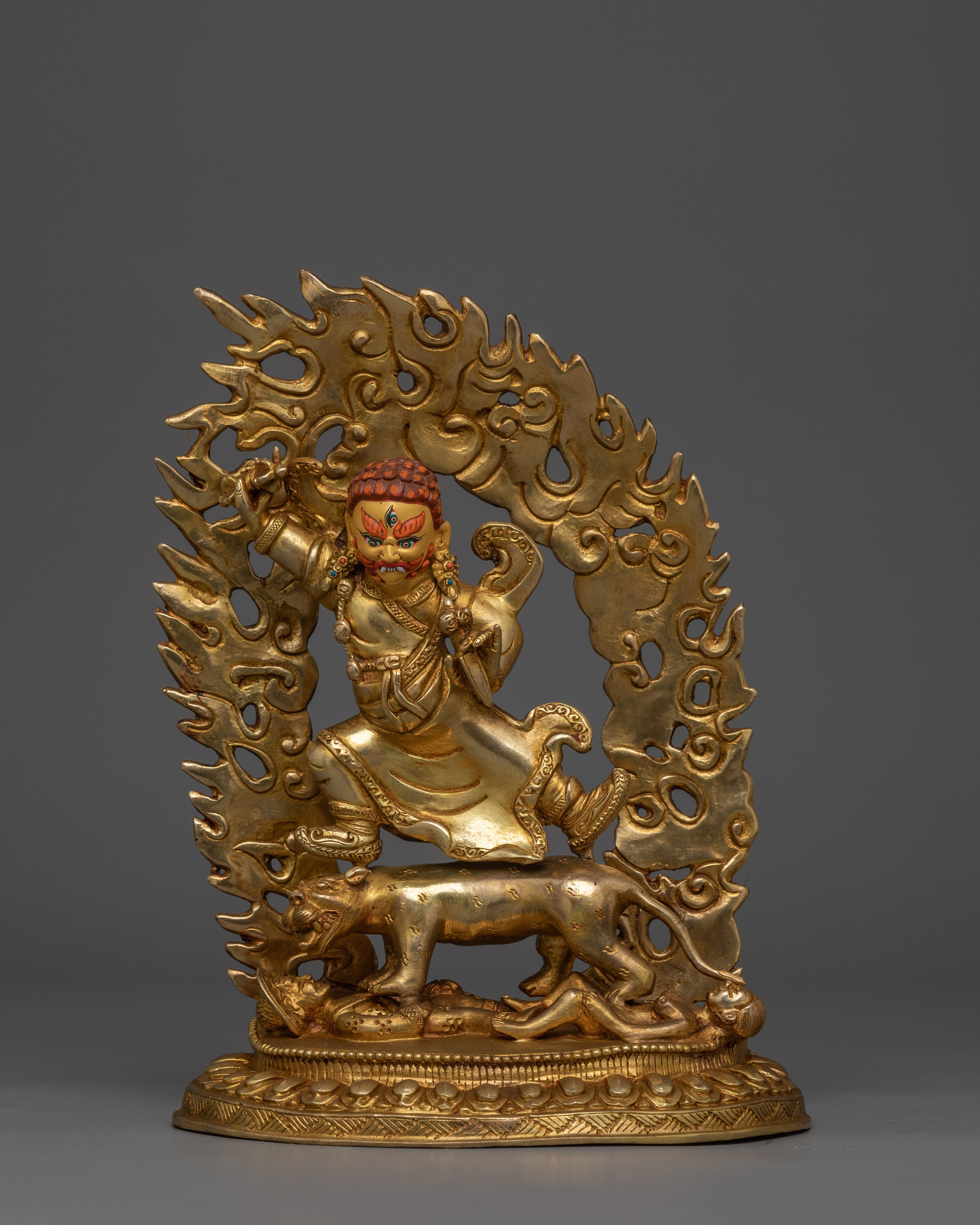 8 Manifestations of Guru Rinpoche Statue Set | Forms of Guru Rinpoche