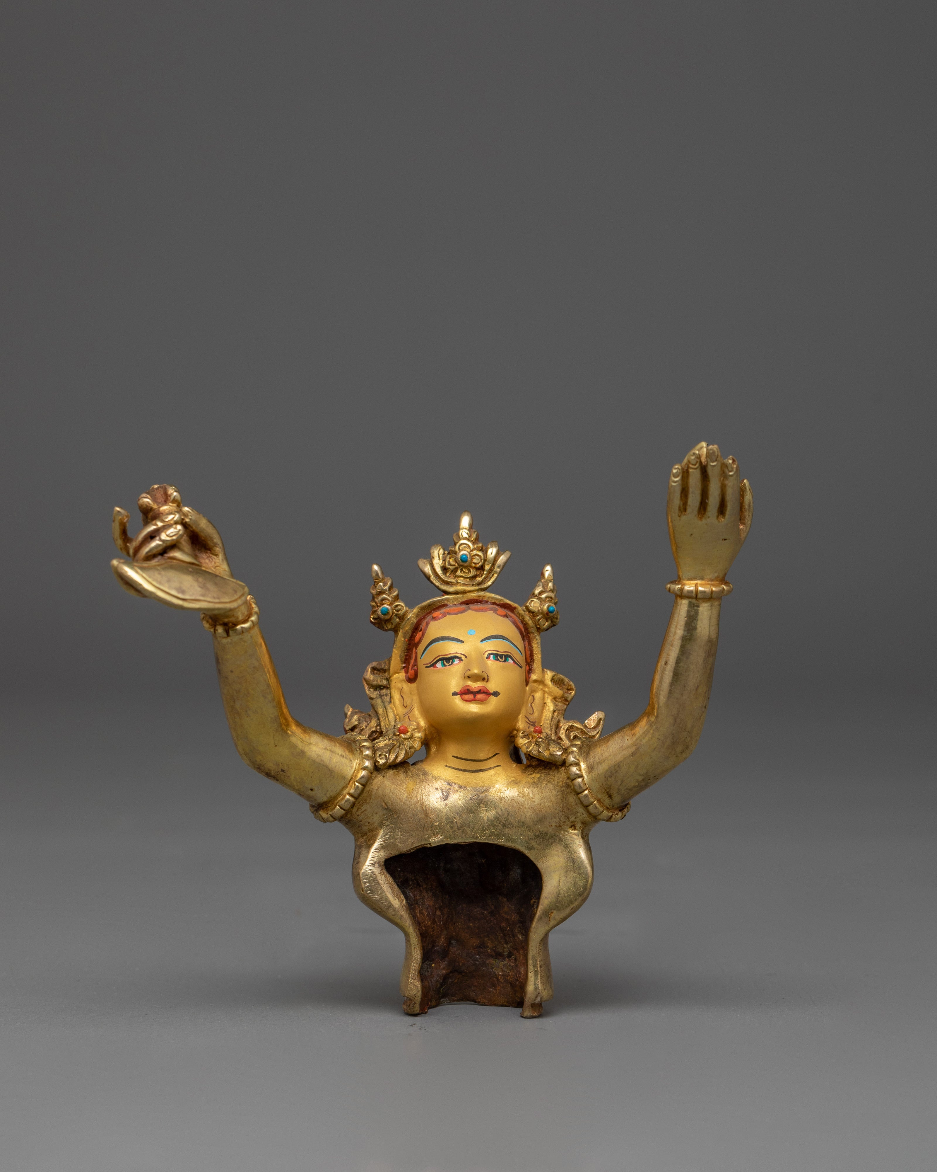 8 Manifestations of Guru Rinpoche Statue Set | Forms of Guru Rinpoche