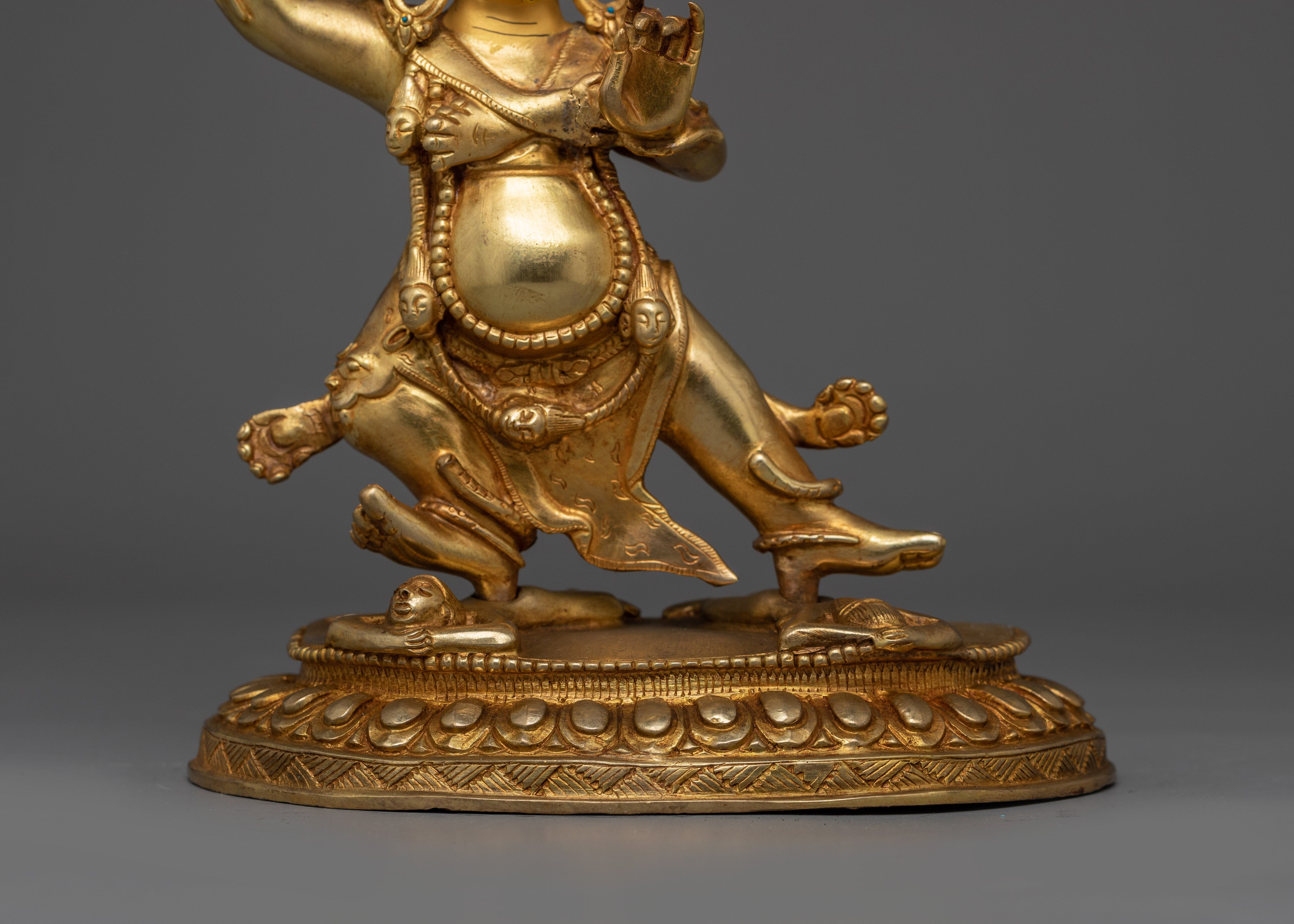 8 Manifestations of Guru Rinpoche Statue Set | Forms of Guru Rinpoche