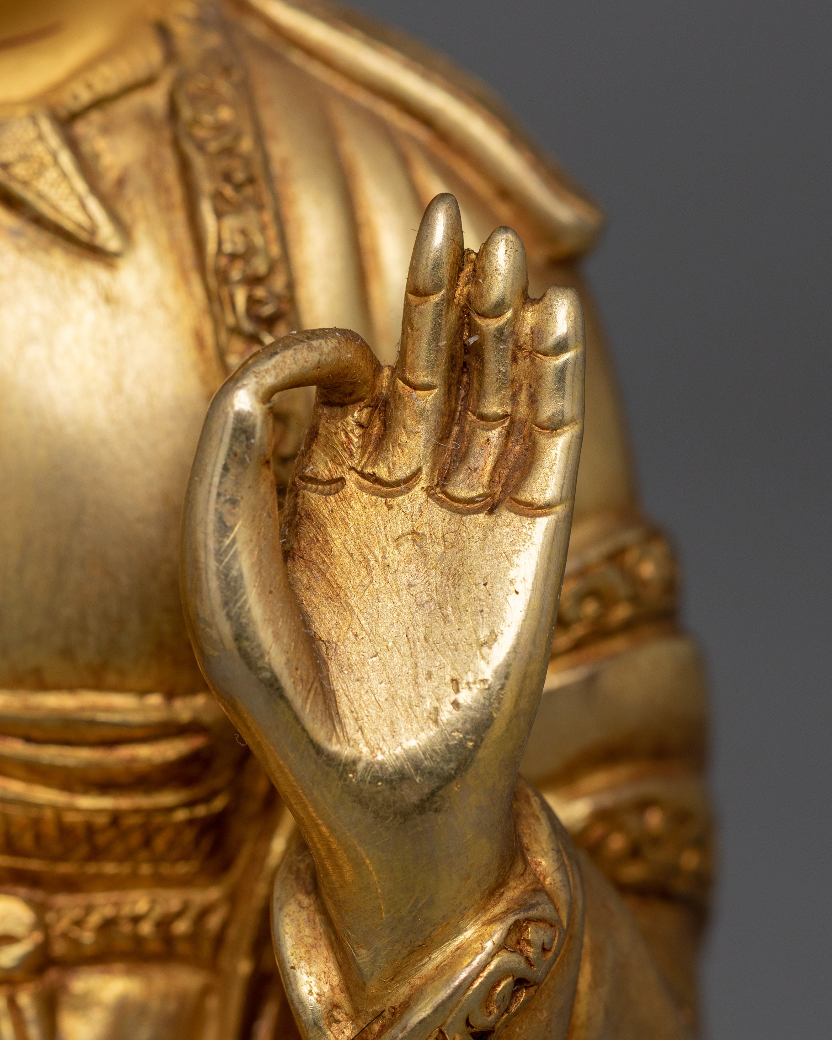 8 Manifestations of Guru Rinpoche Statue Set | Forms of Guru Rinpoche
