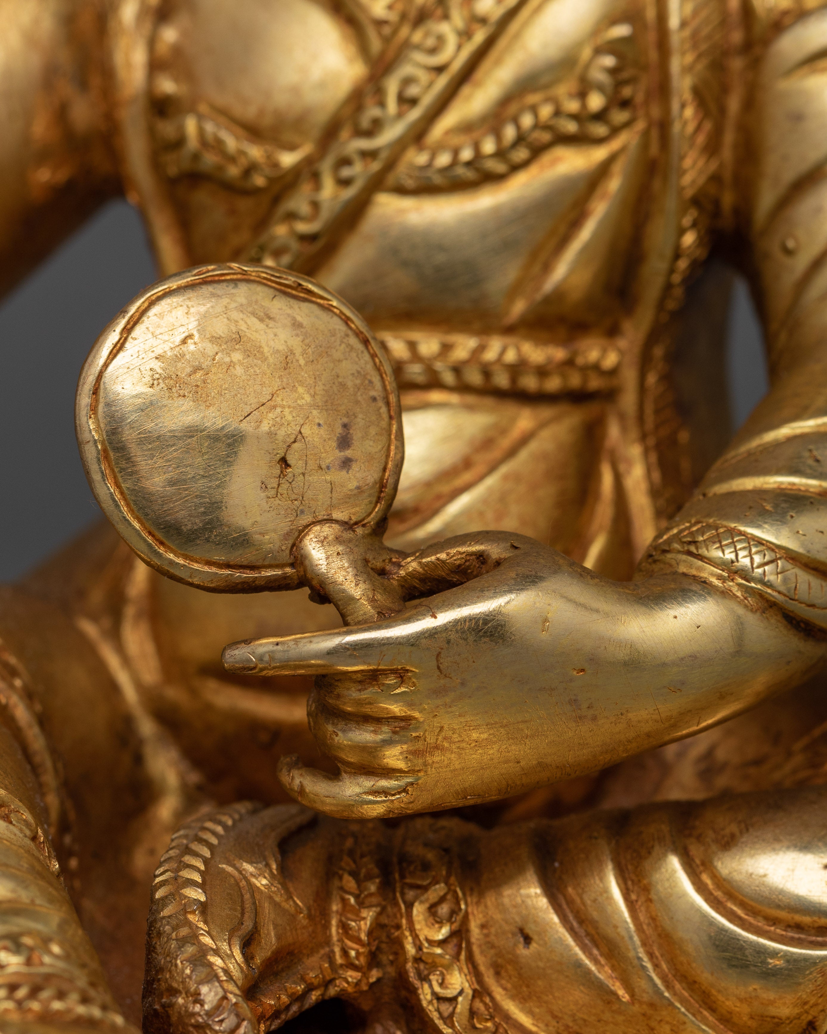 8 Manifestations of Guru Rinpoche Statue Set | Forms of Guru Rinpoche