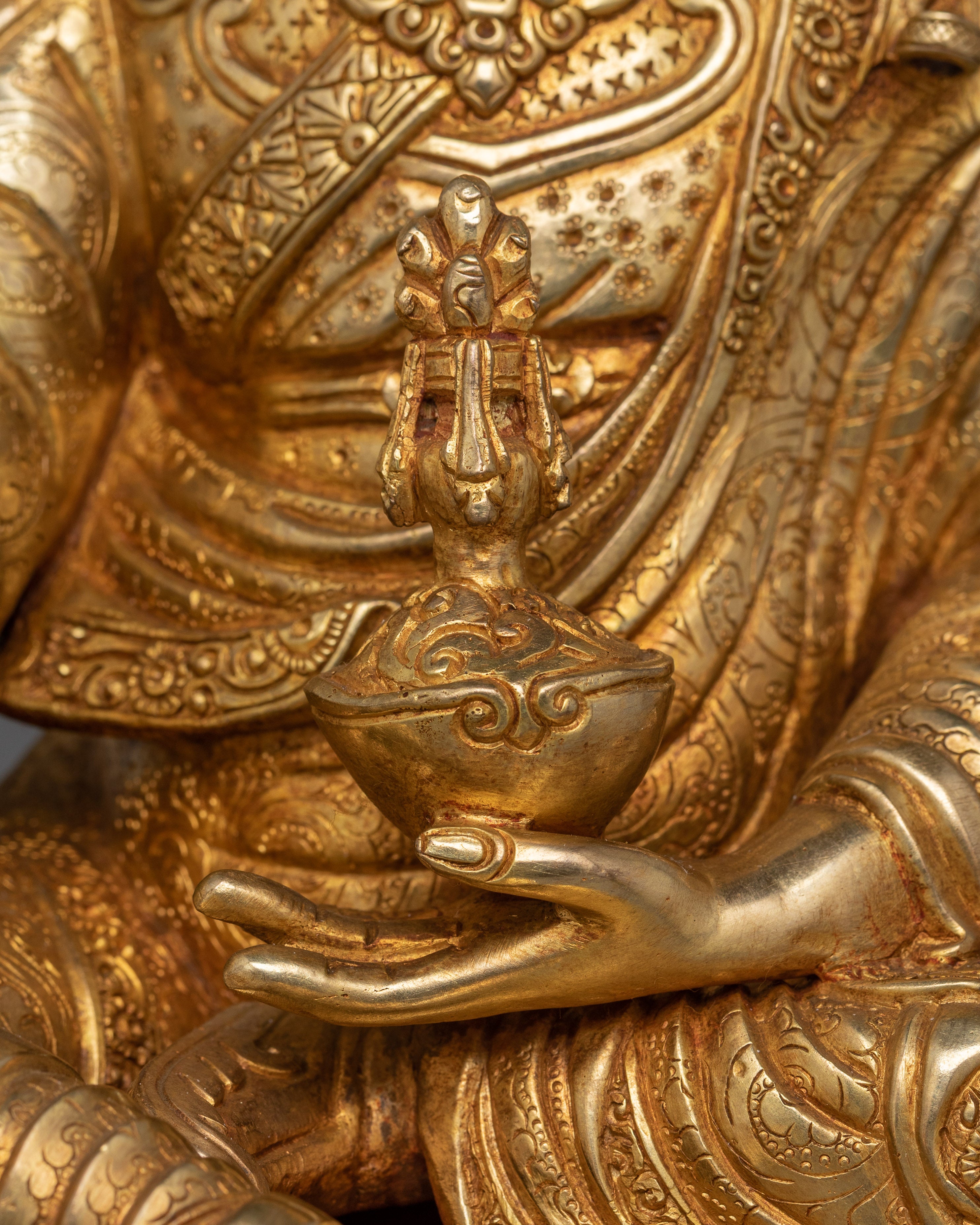 8 Manifestations of Guru Rinpoche Statue Set | Forms of Guru Rinpoche
