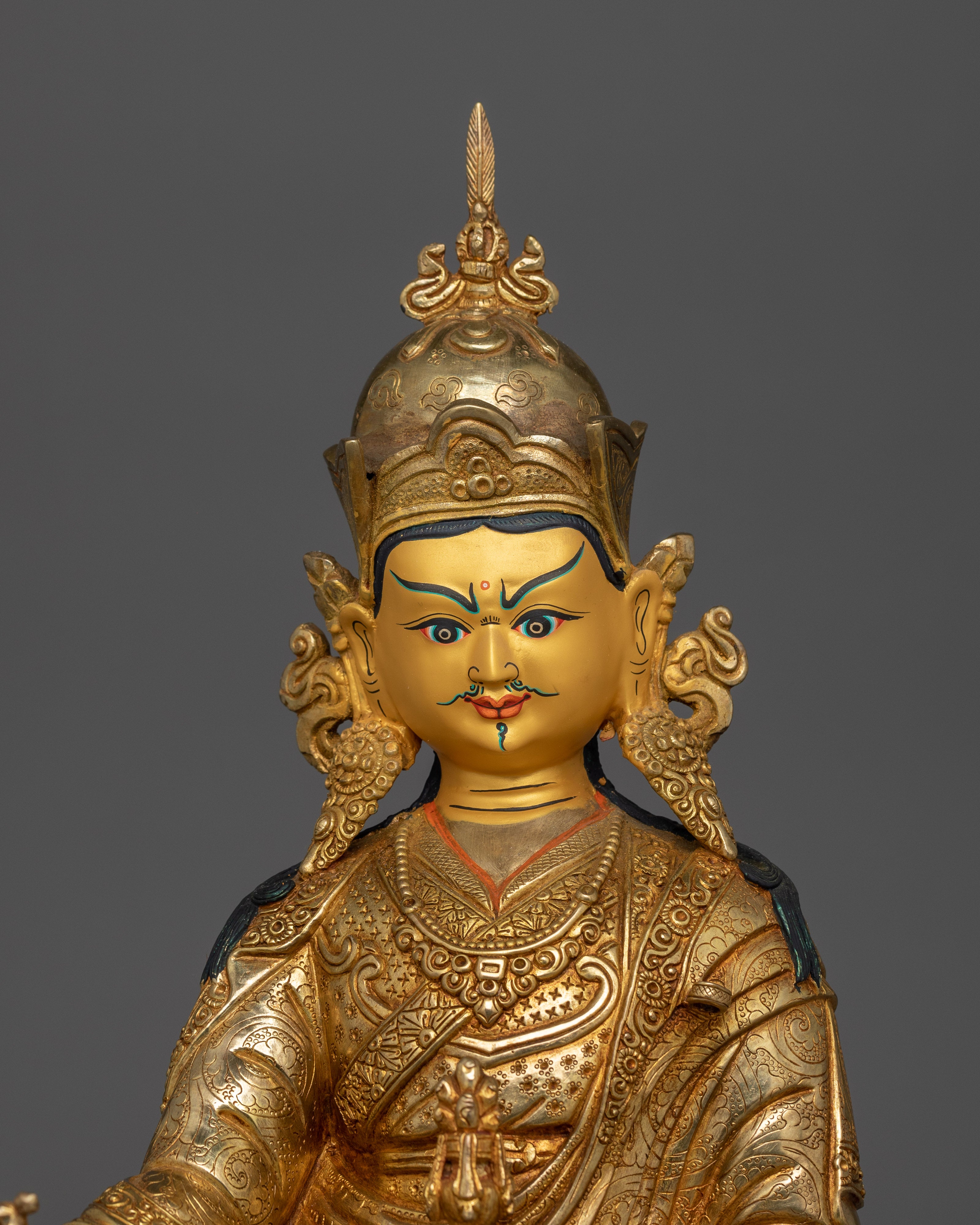 8 Manifestations of Guru Rinpoche Statue Set | Forms of Guru Rinpoche