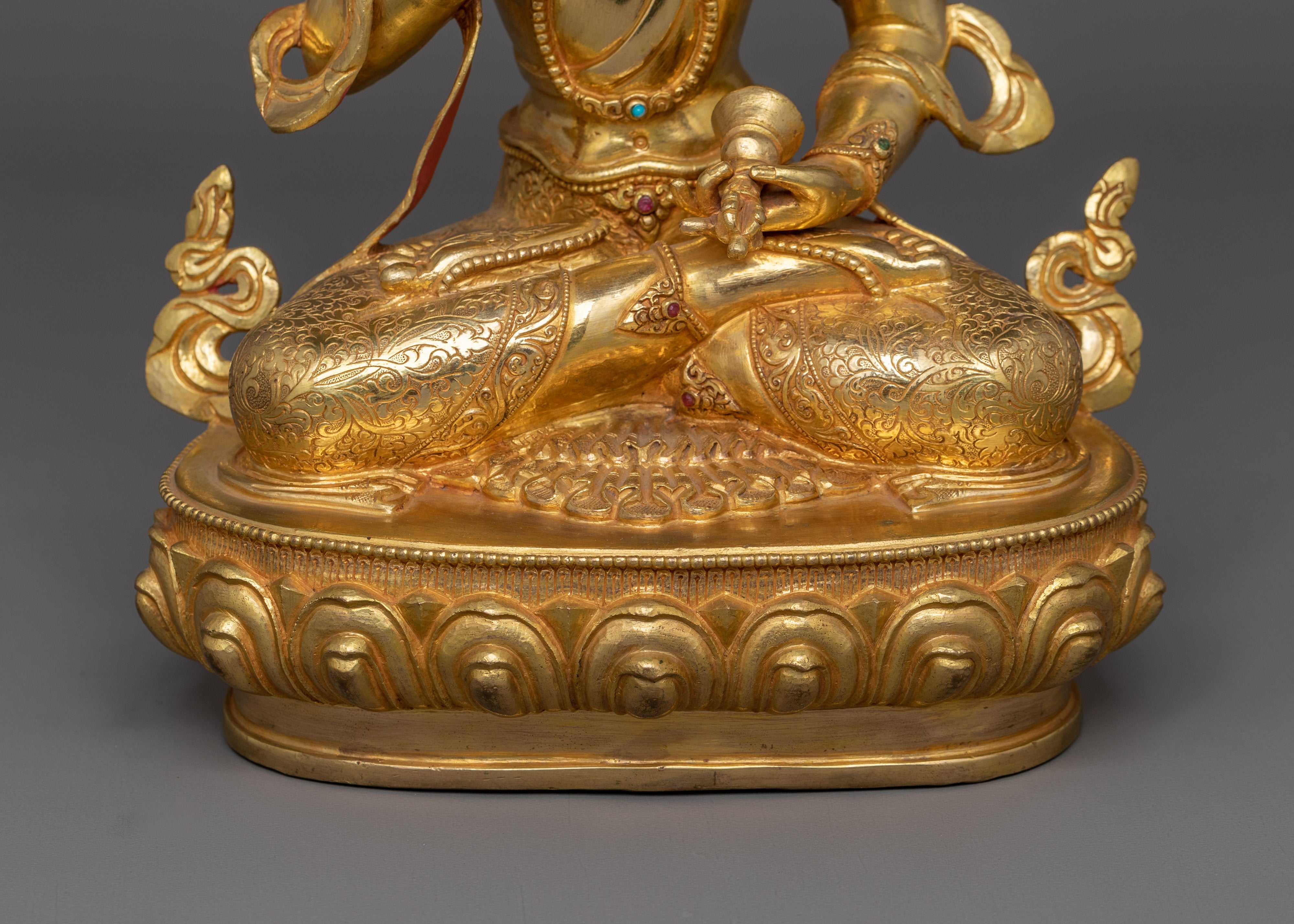Vajrasattva Embodiment of Purity Statue | Lord of Purification