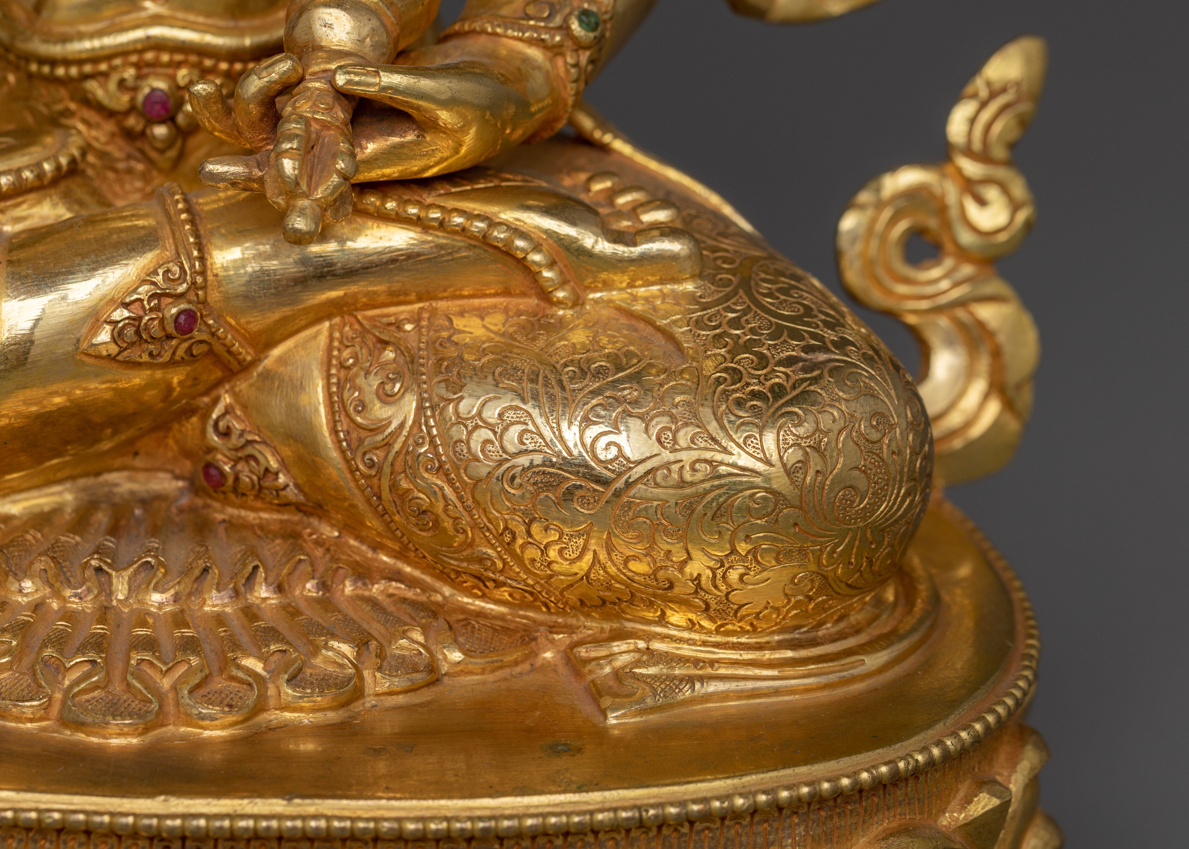 Vajrasattva Embodiment of Purity Statue | Lord of Purification