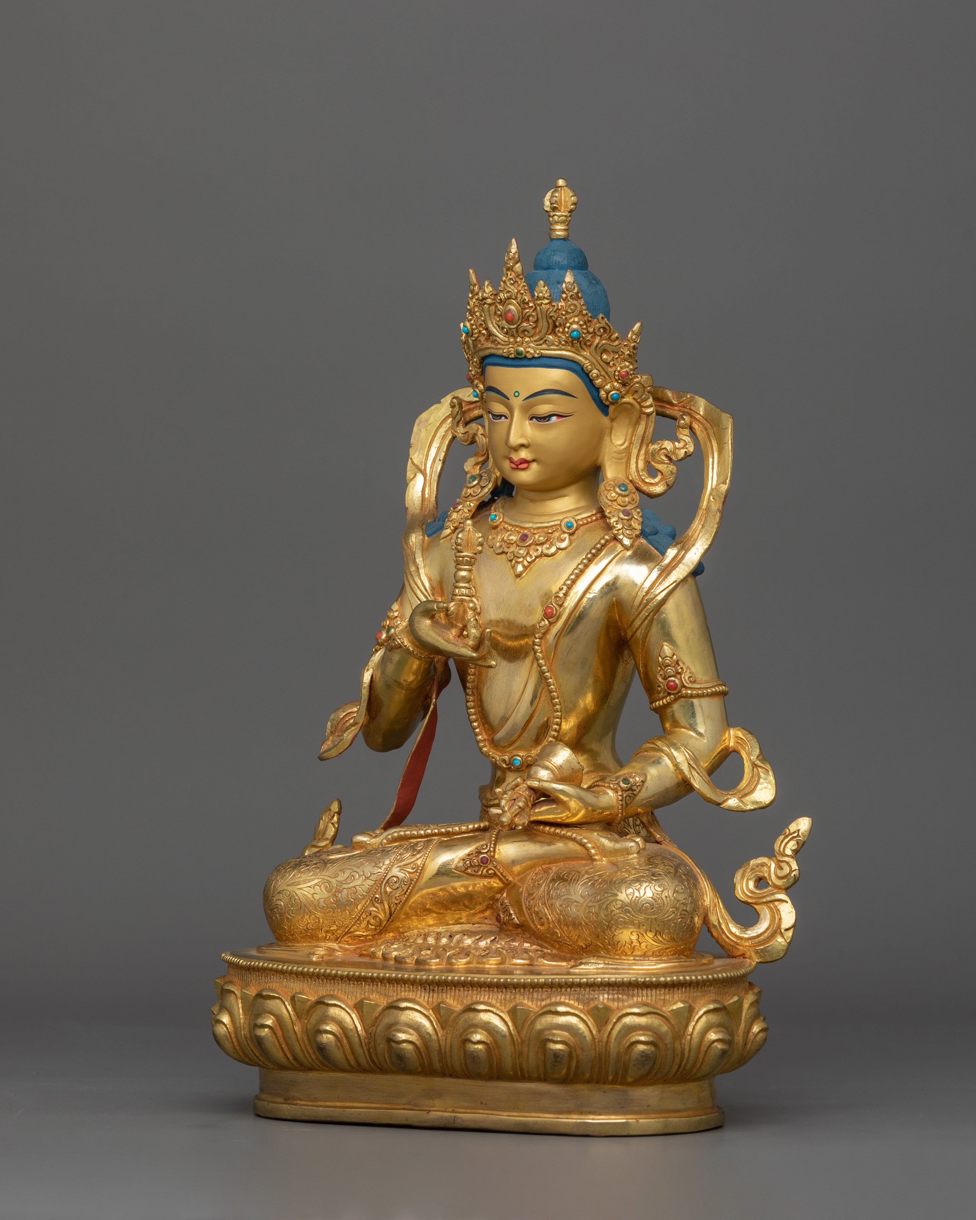 Vajrasattva Embodiment of Purity Statue | Lord of Purification