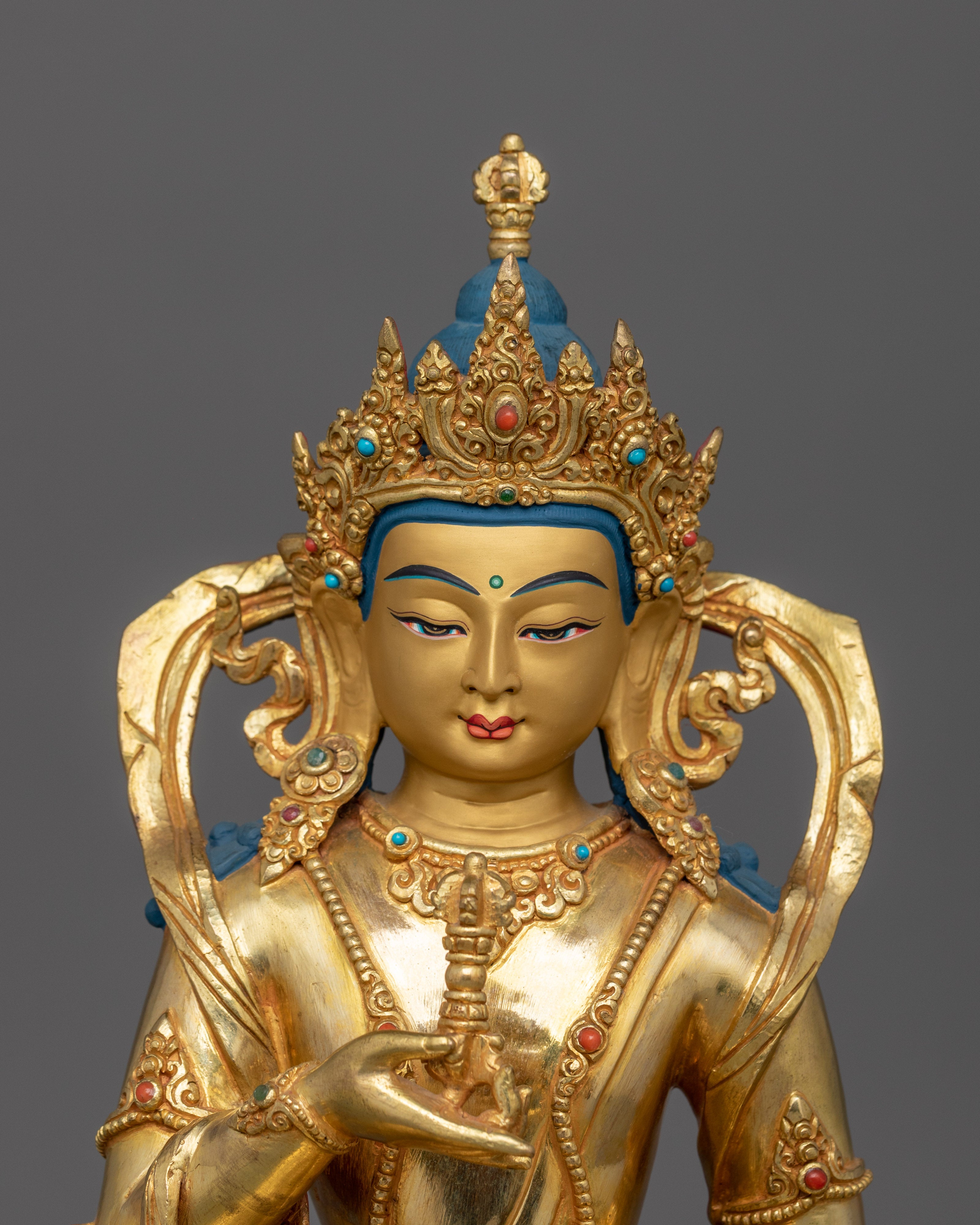 Vajrasattva Embodiment of Purity Statue | Lord of Purification