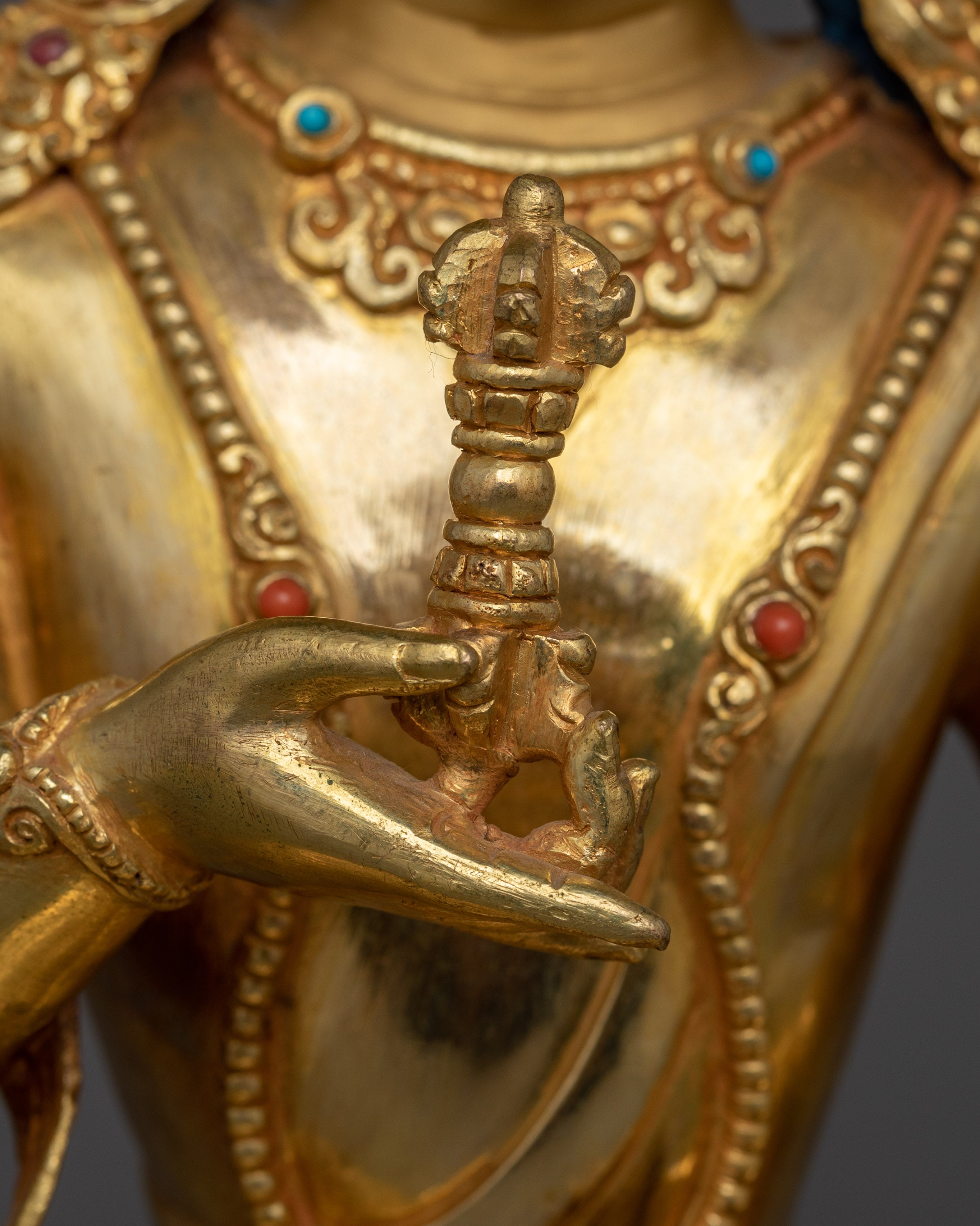 Vajrasattva Embodiment of Purity Statue | Lord of Purification