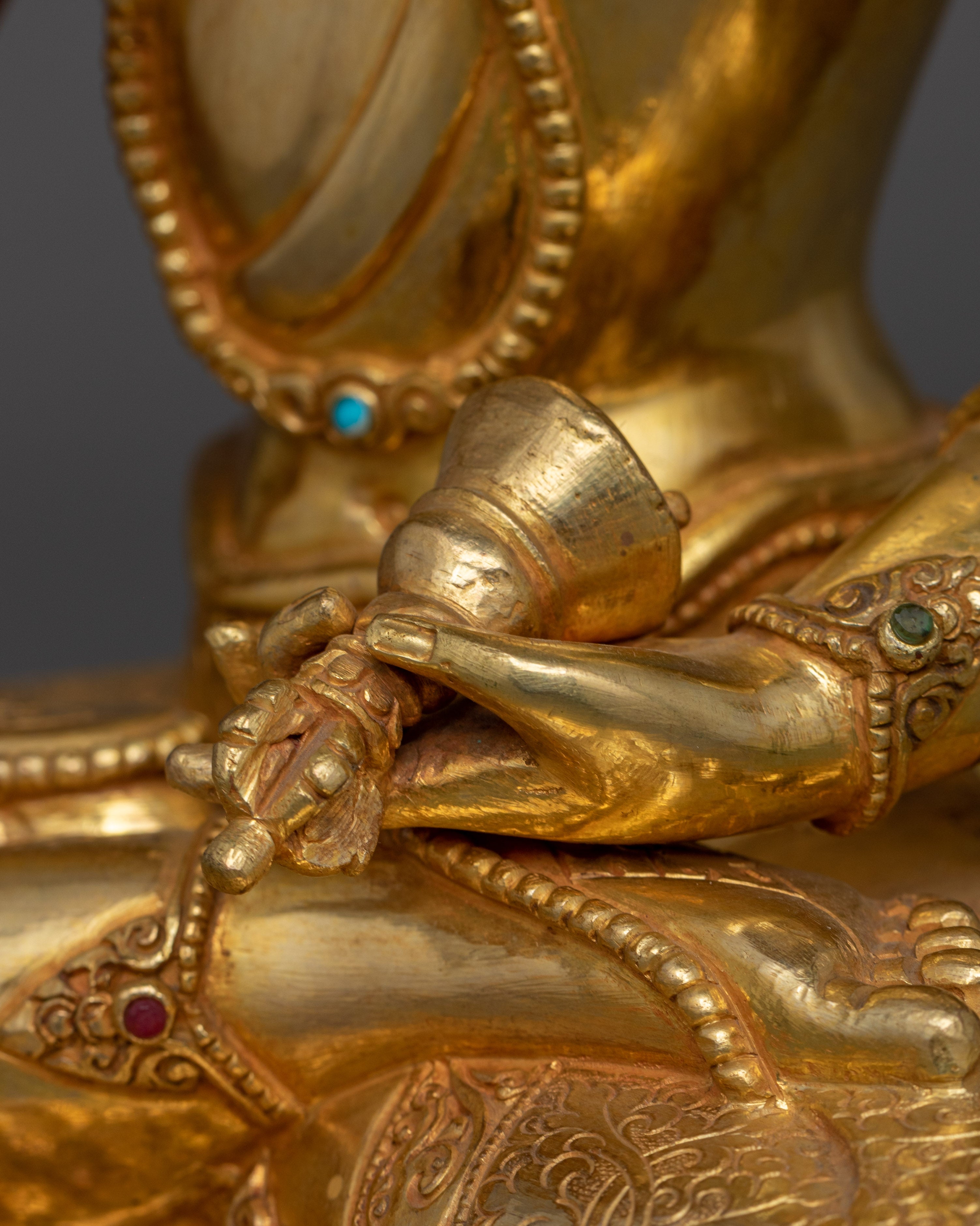Vajrasattva Embodiment of Purity Statue | Lord of Purification