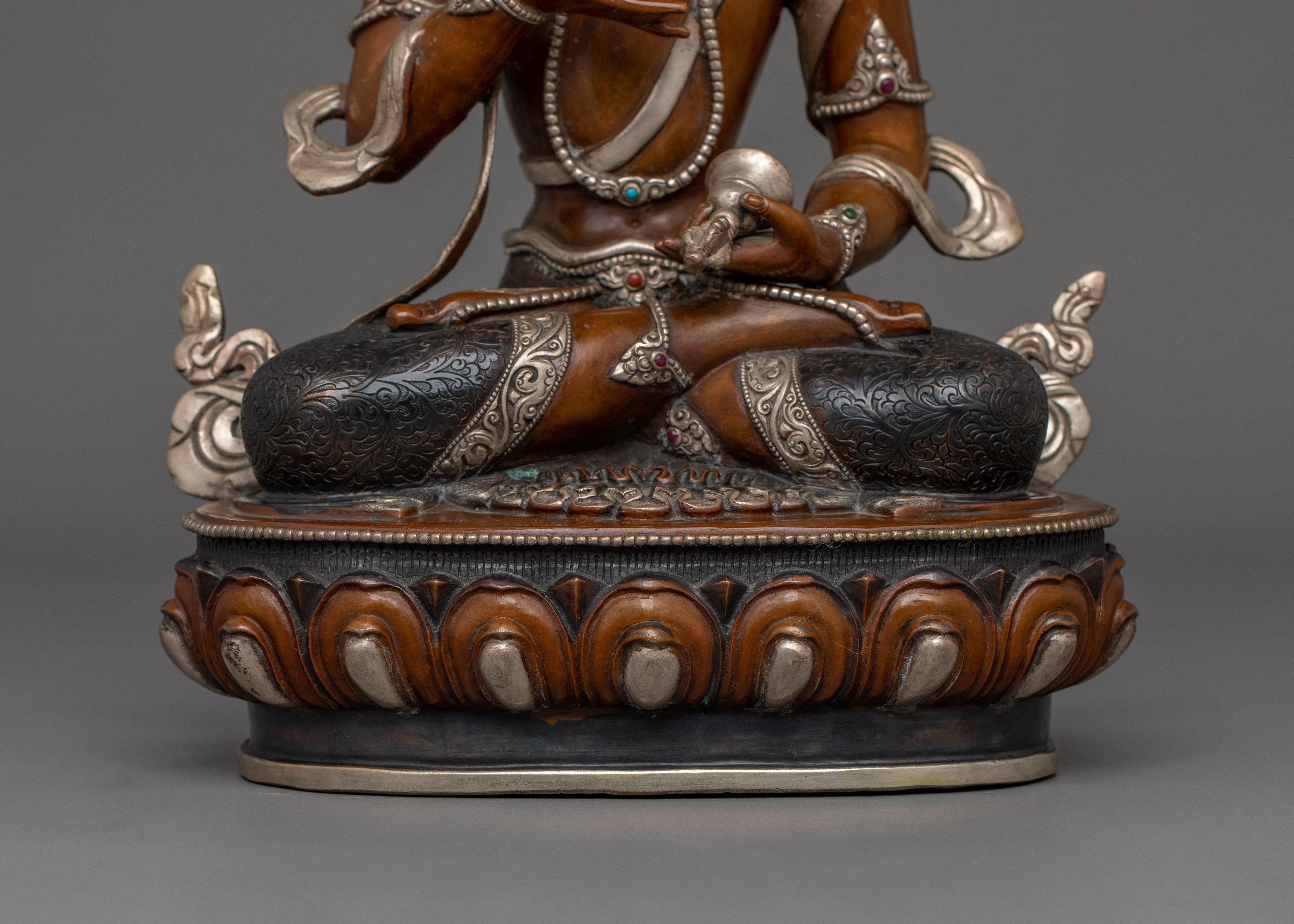 Vajrasattva "Lord of Purification" Statue | Bell and Vajra Holder Deity