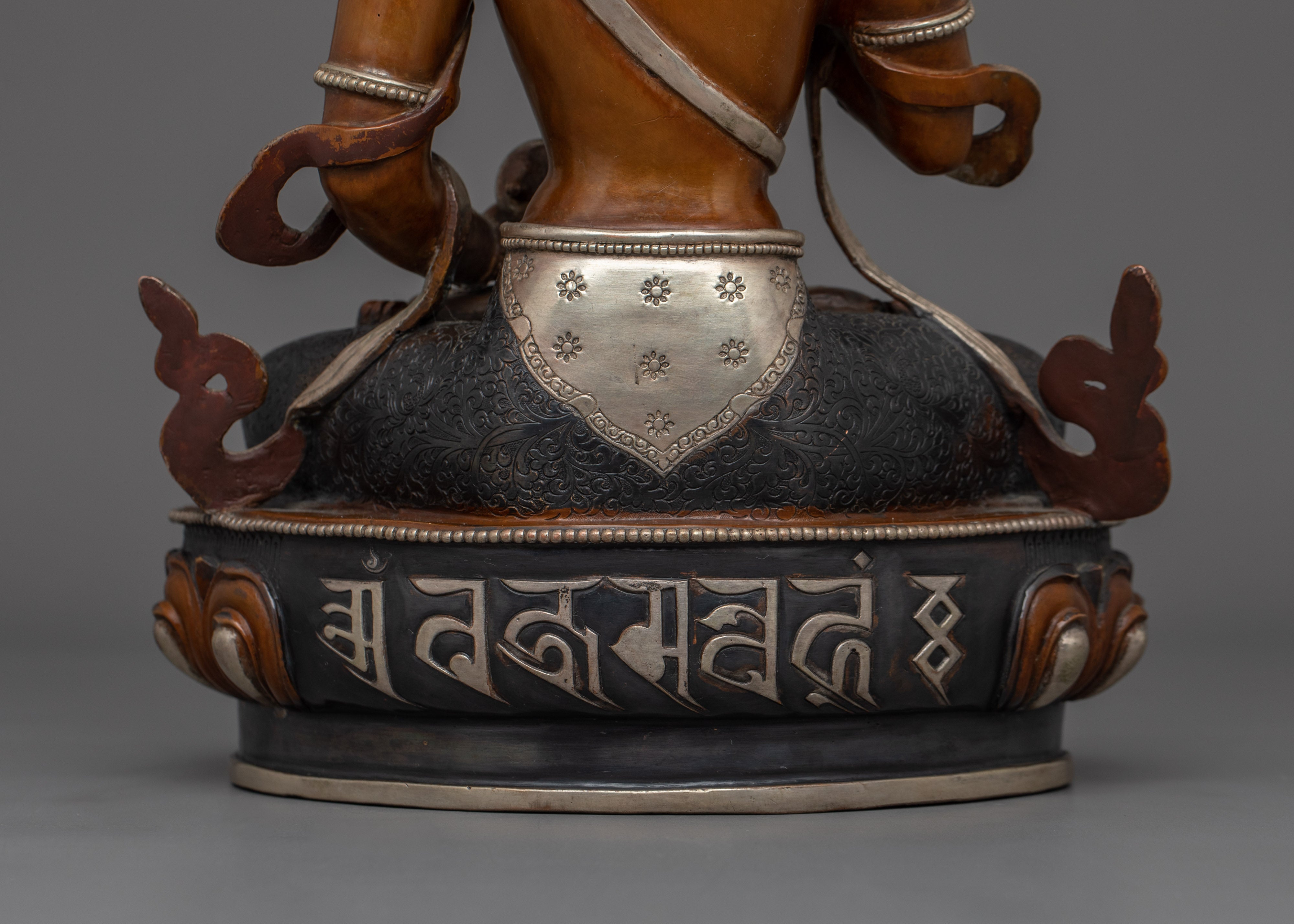 Vajrasattva "Lord of Purification" Statue | Bell and Vajra Holder Deity