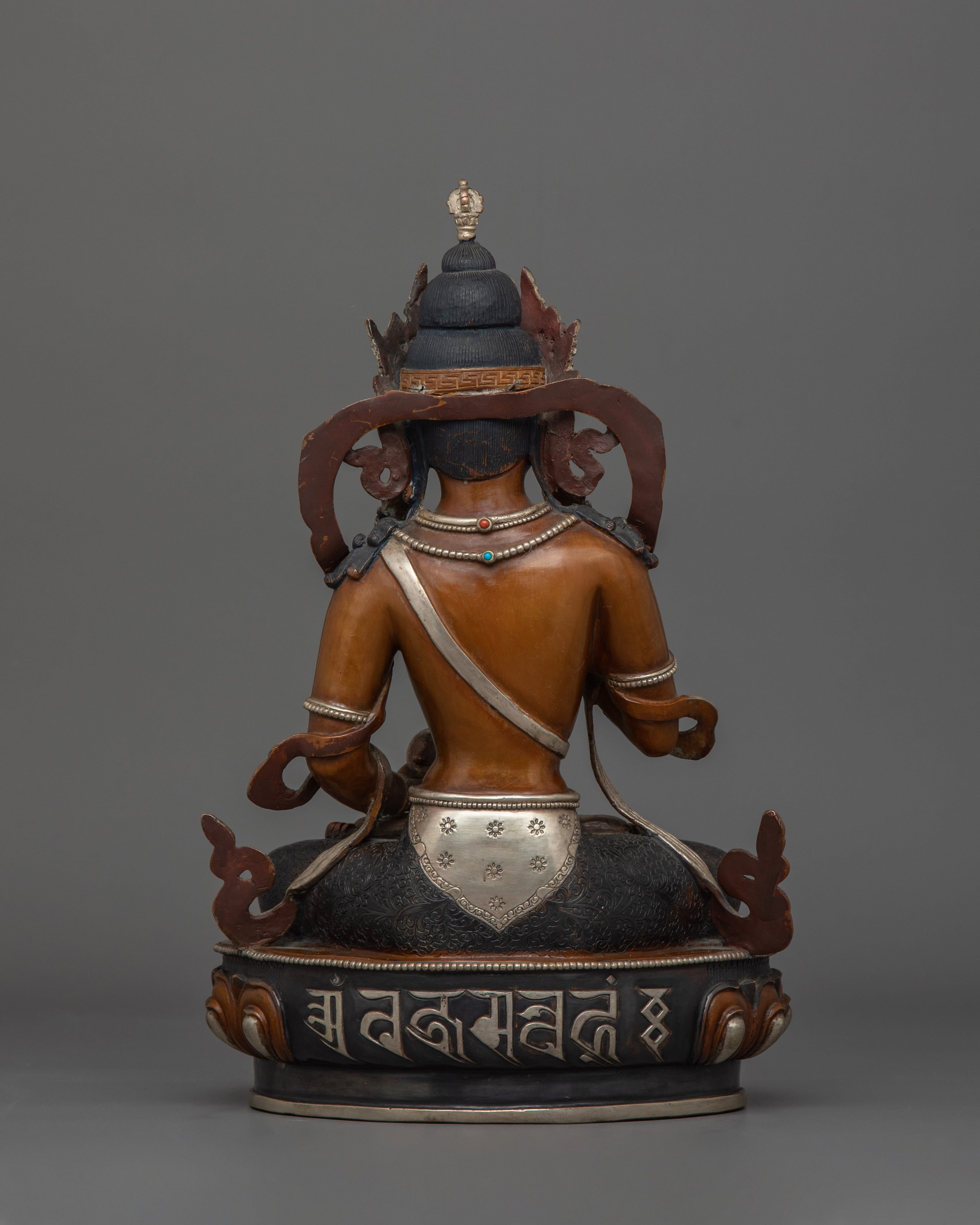 Vajrasattva "Lord of Purification" Statue | Bell and Vajra Holder Deity