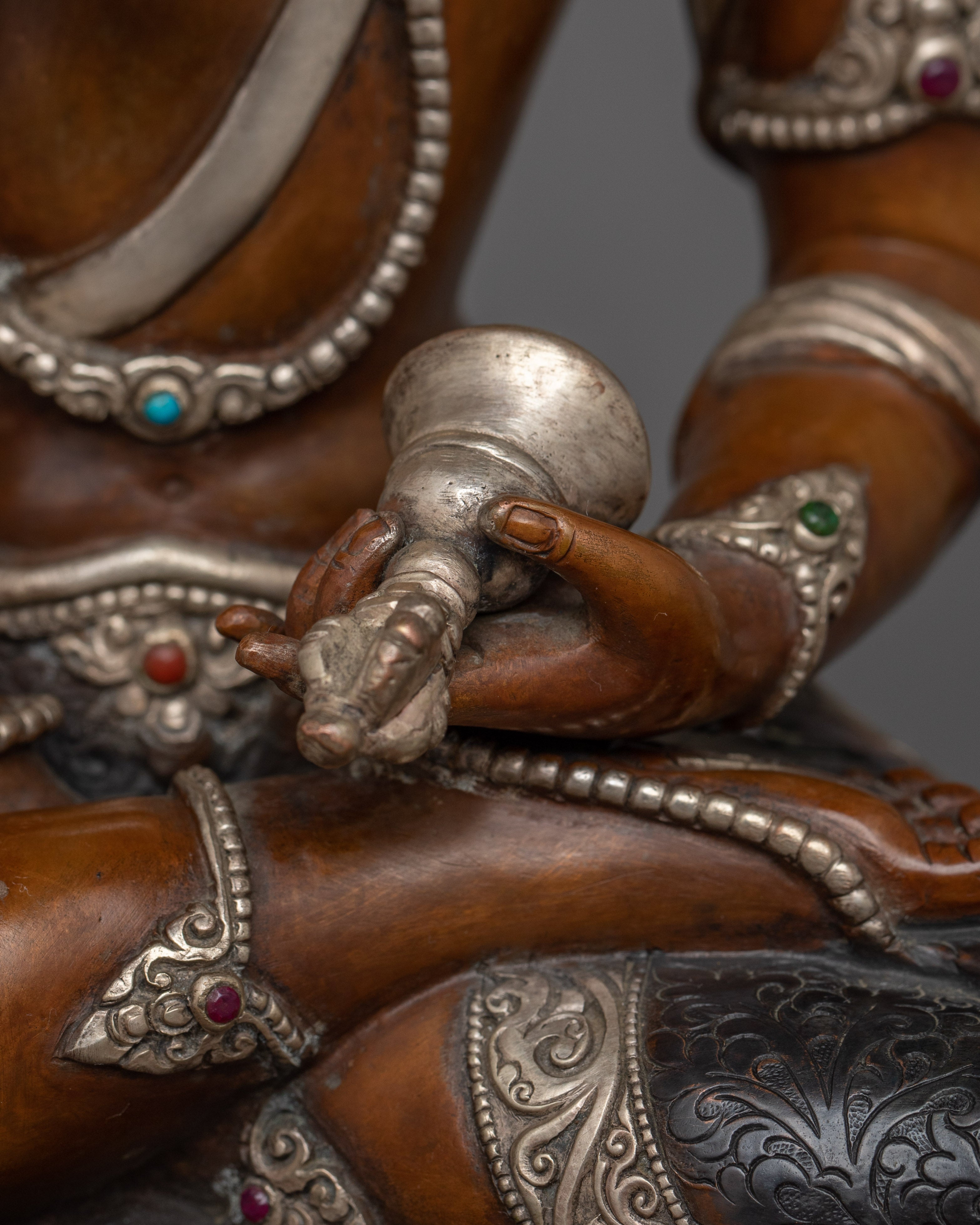 Vajrasattva "Lord of Purification" Statue | Bell and Vajra Holder Deity