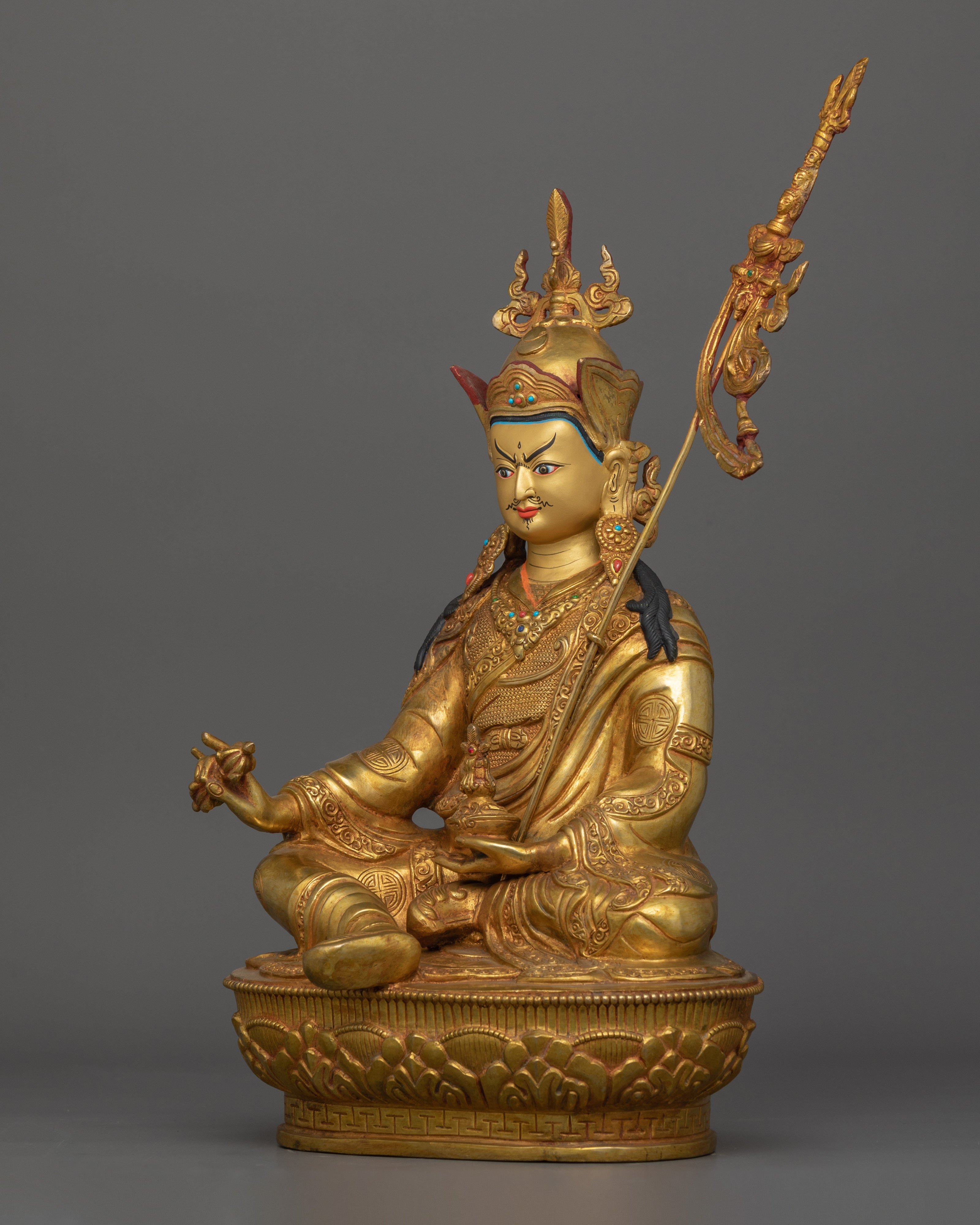 Guru Rinpoche Tantric Master of Rituals | Also known as Padmasambhava
