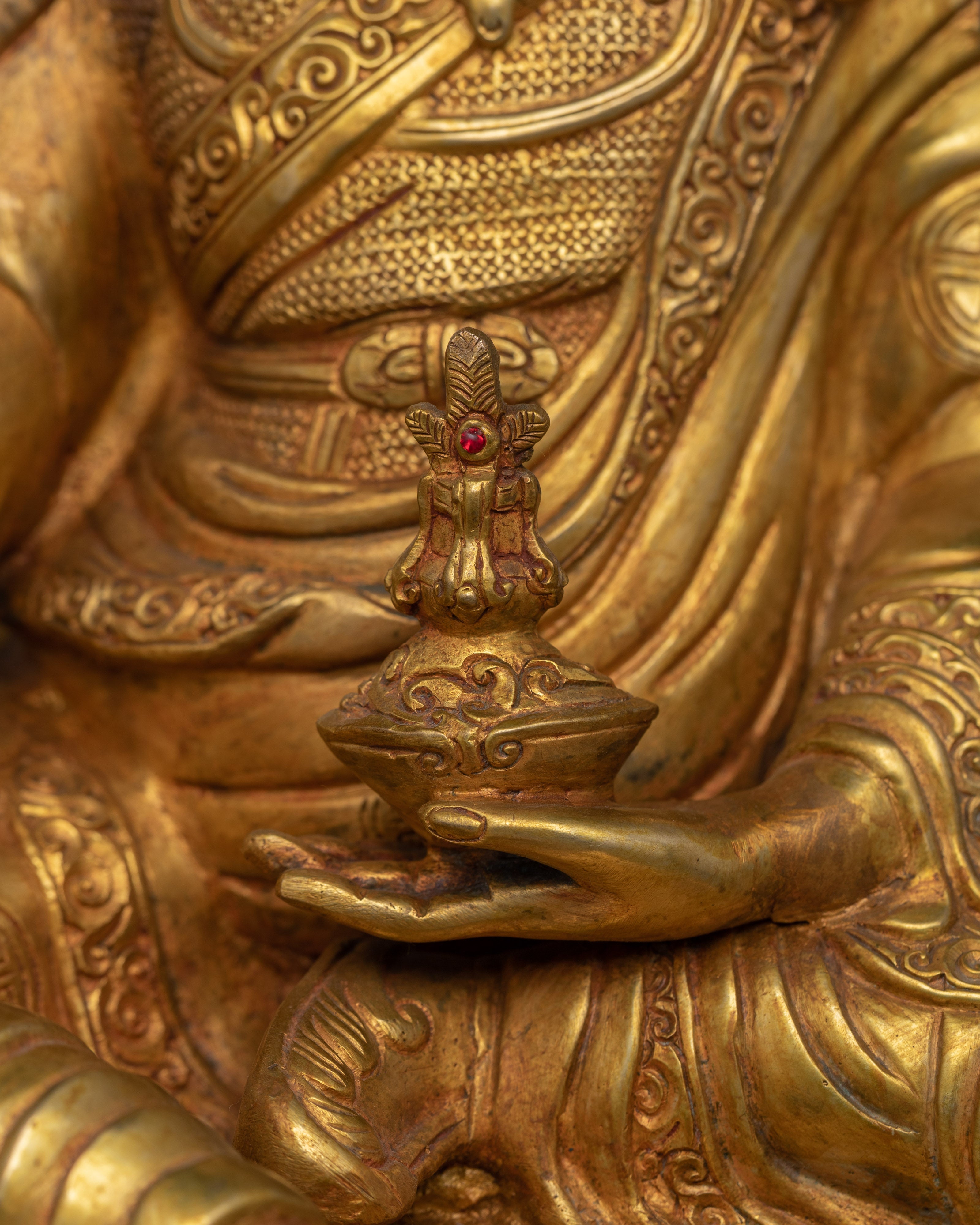 Guru Rinpoche Tantric Master of Rituals | Also known as Padmasambhava