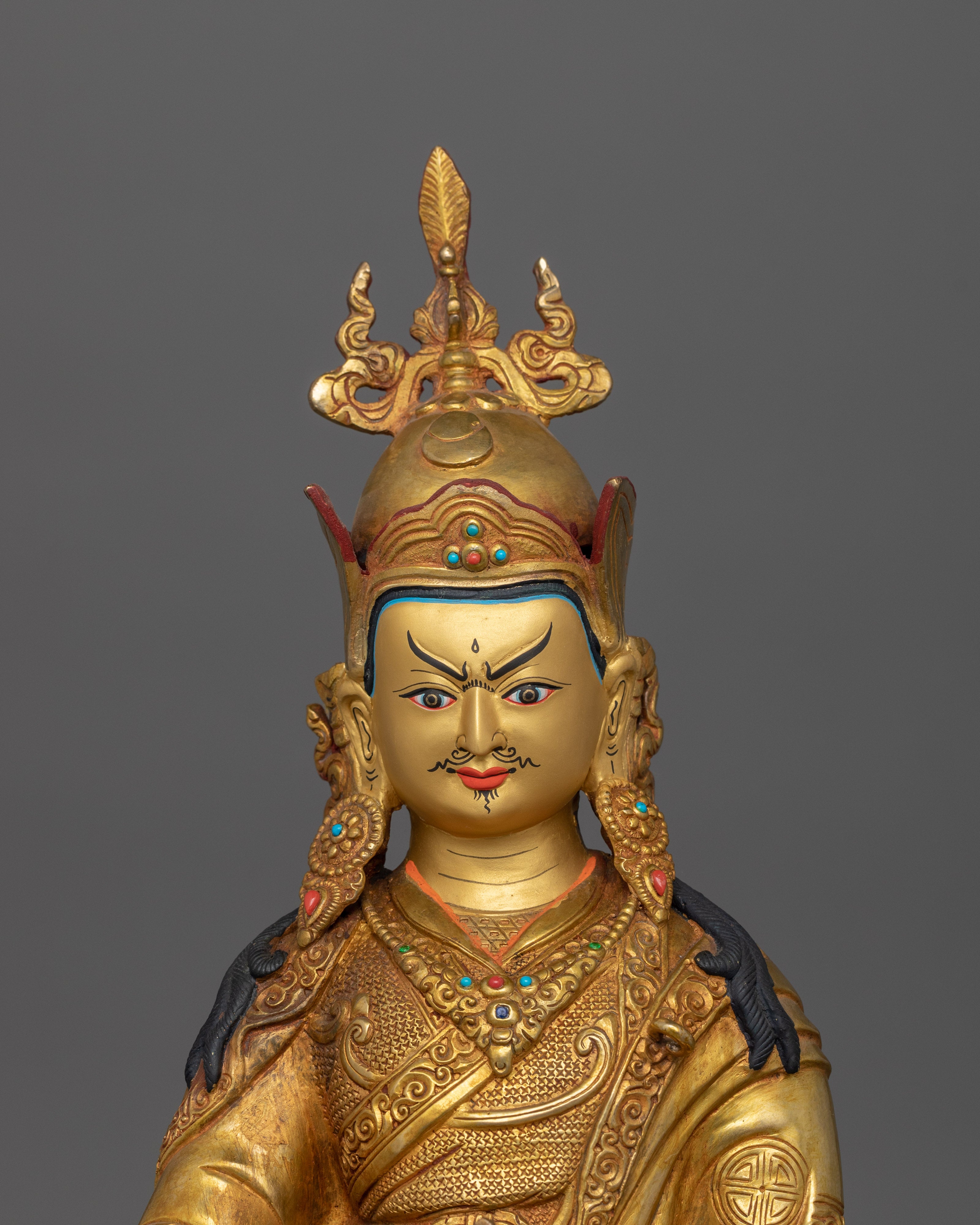 Guru Rinpoche Tantric Master of Rituals | Also known as Padmasambhava