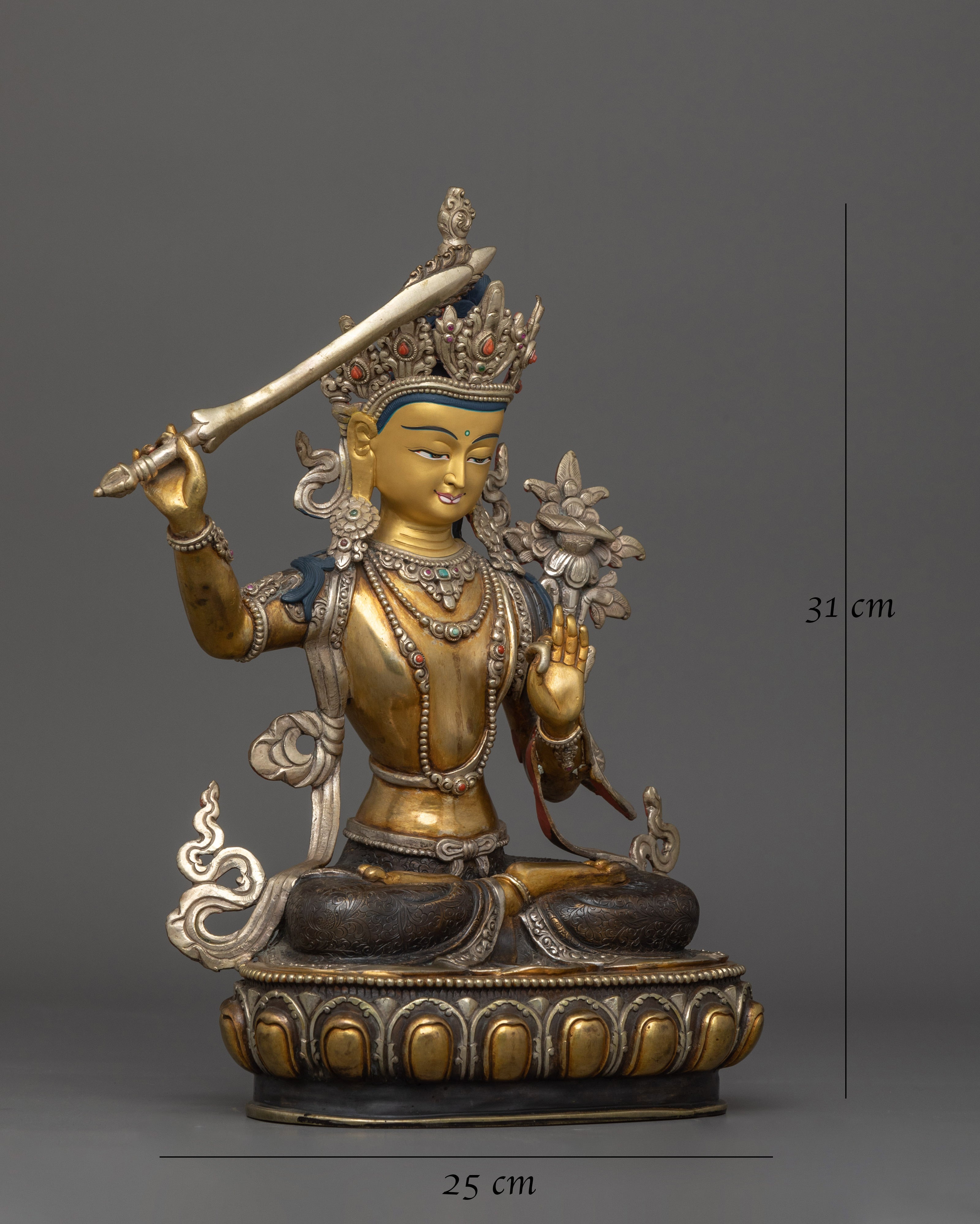 flaming-sword-holder-manjushri