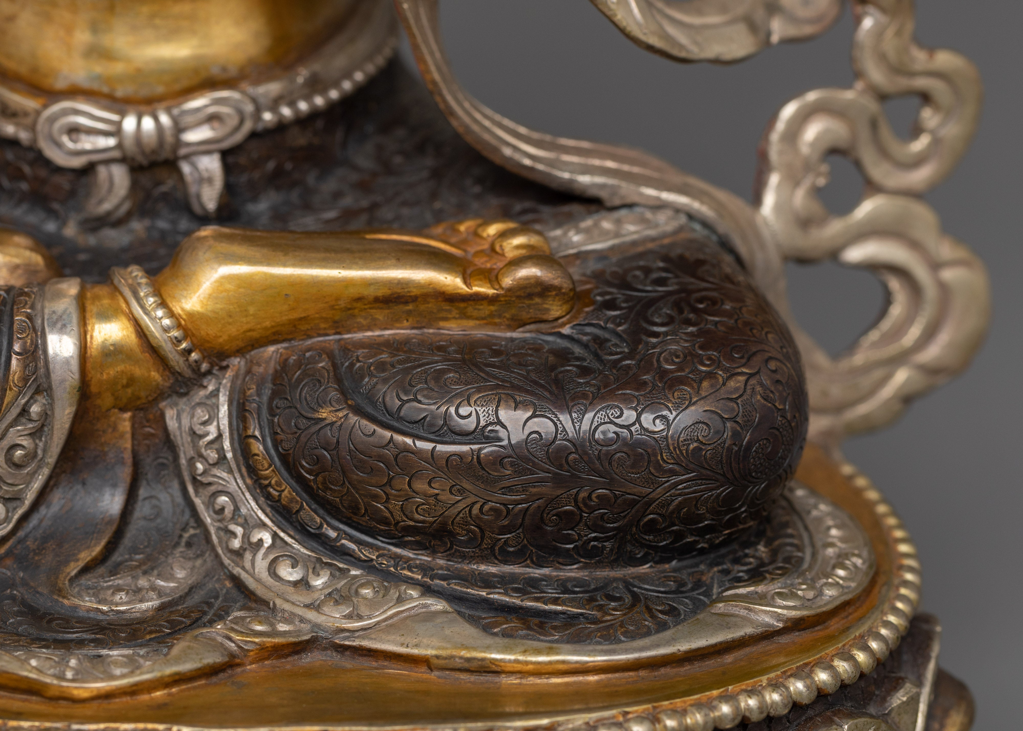 Flaming Sword Holder Manjushri | Bodhisattva of Wisdom