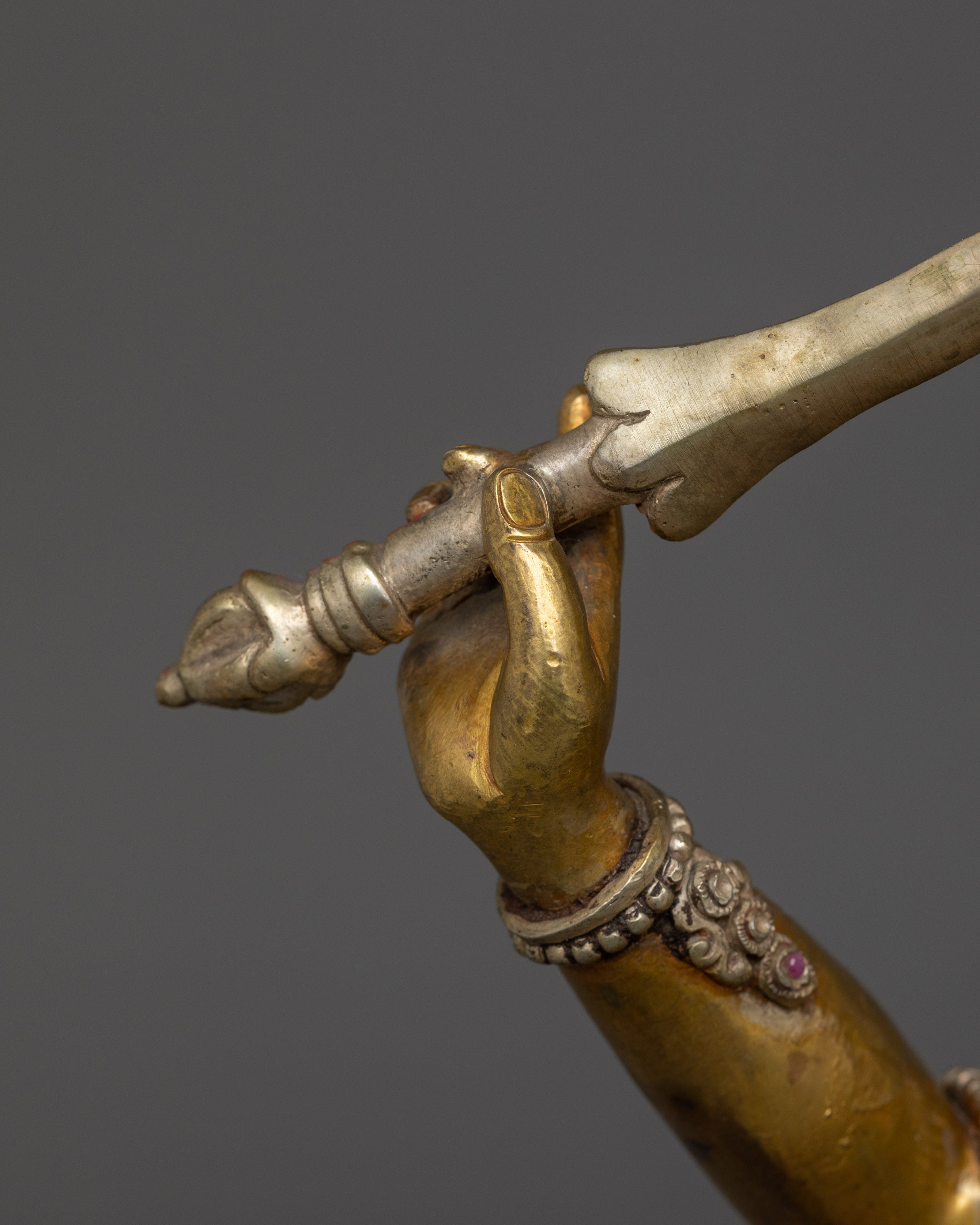 Flaming Sword Holder Manjushri | Bodhisattva of Wisdom