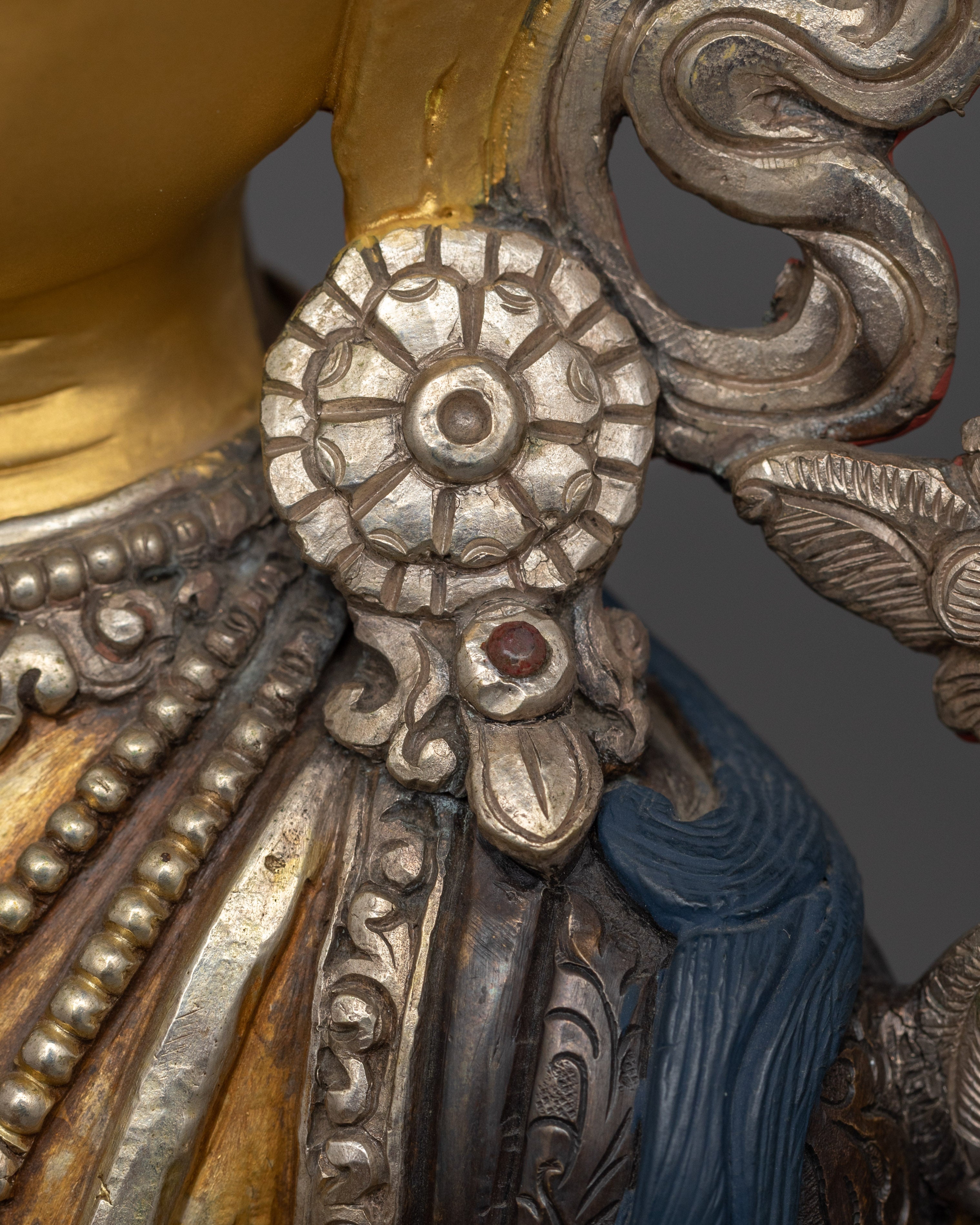 Flaming Sword Holder Manjushri | Bodhisattva of Wisdom