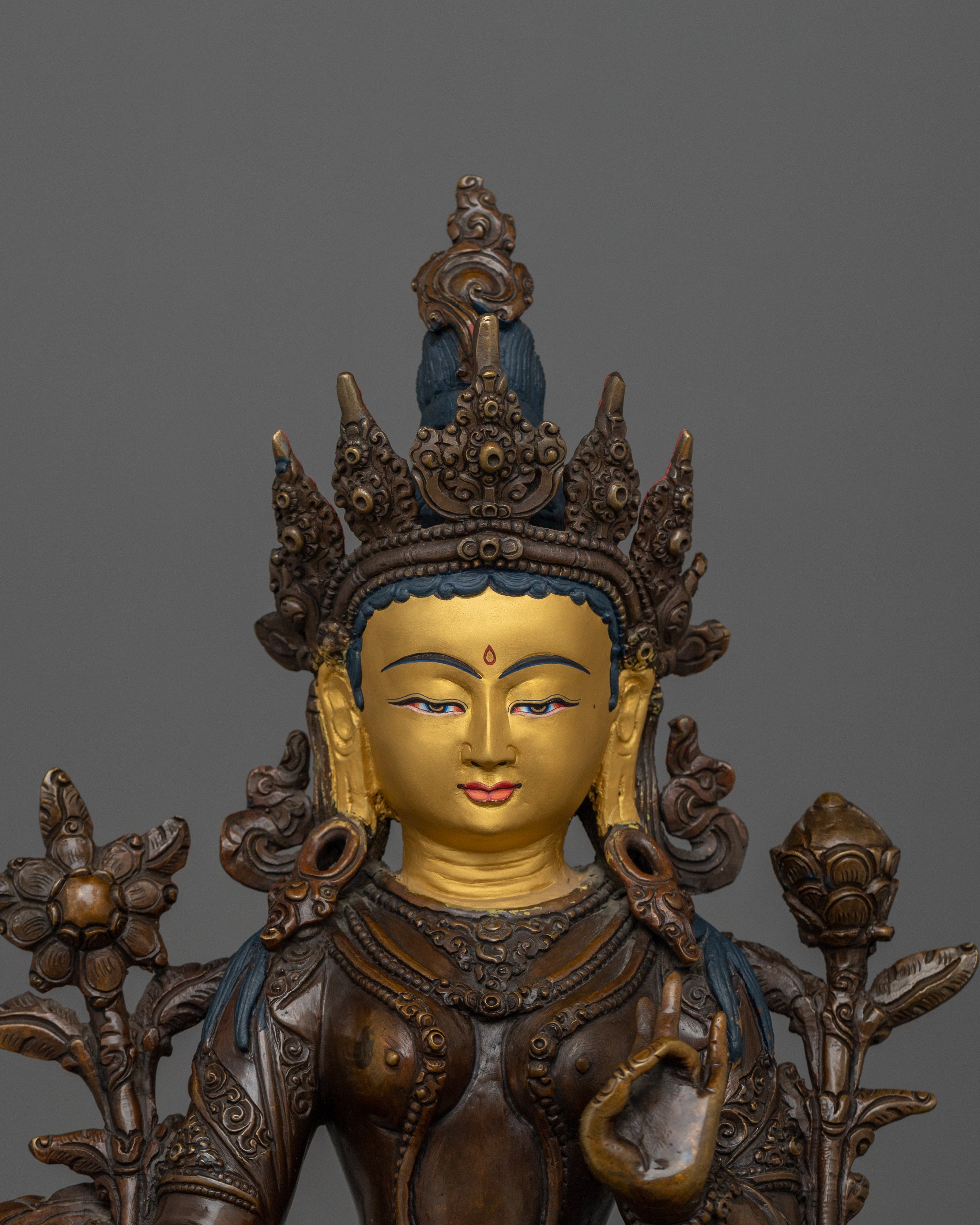 Shyama Tara Compassionate Deity | Swift One Who Hears Cries