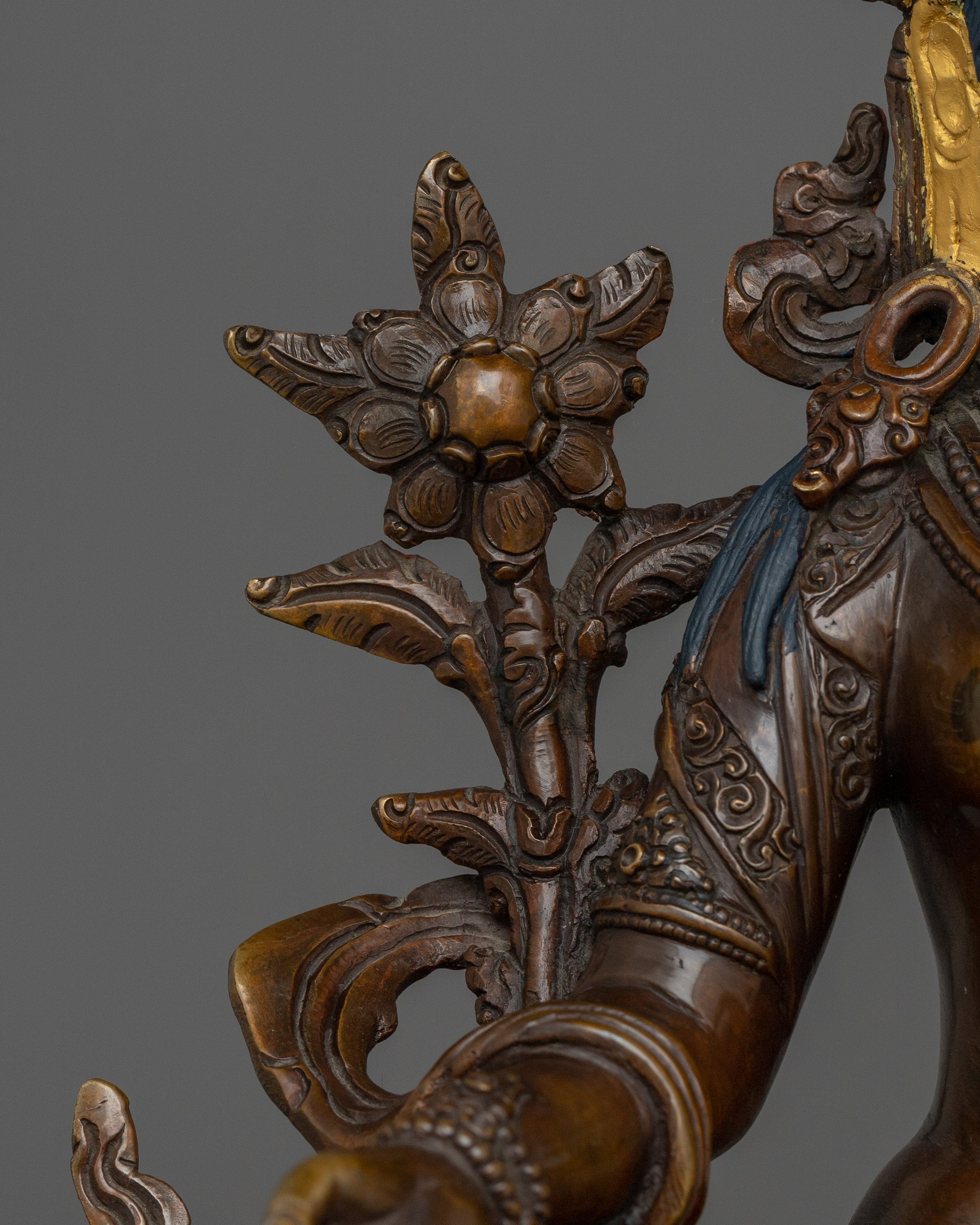 Shyama Tara Compassionate Deity | Swift One Who Hears Cries