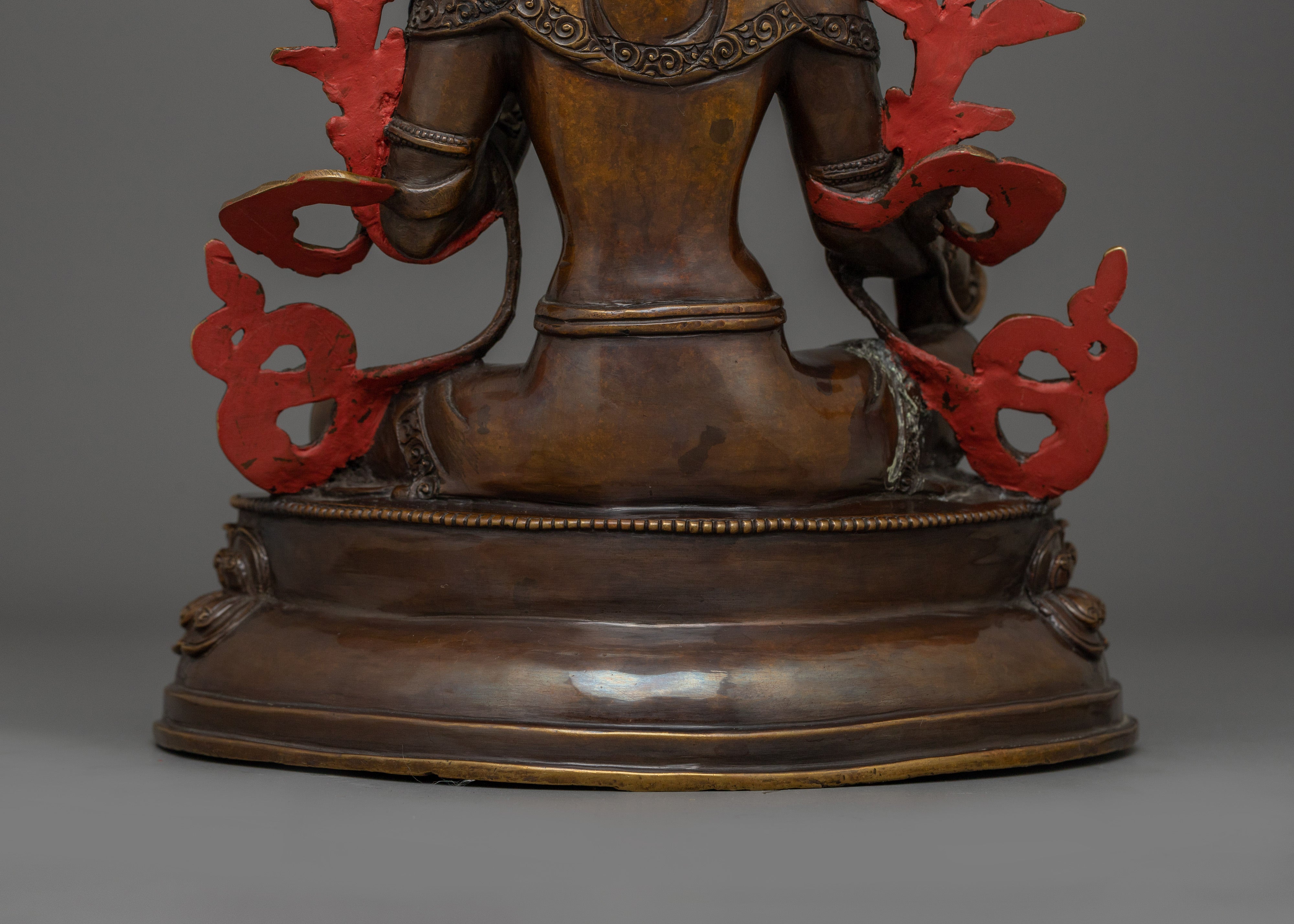 Shyama Tara Compassionate Deity | Swift One Who Hears Cries