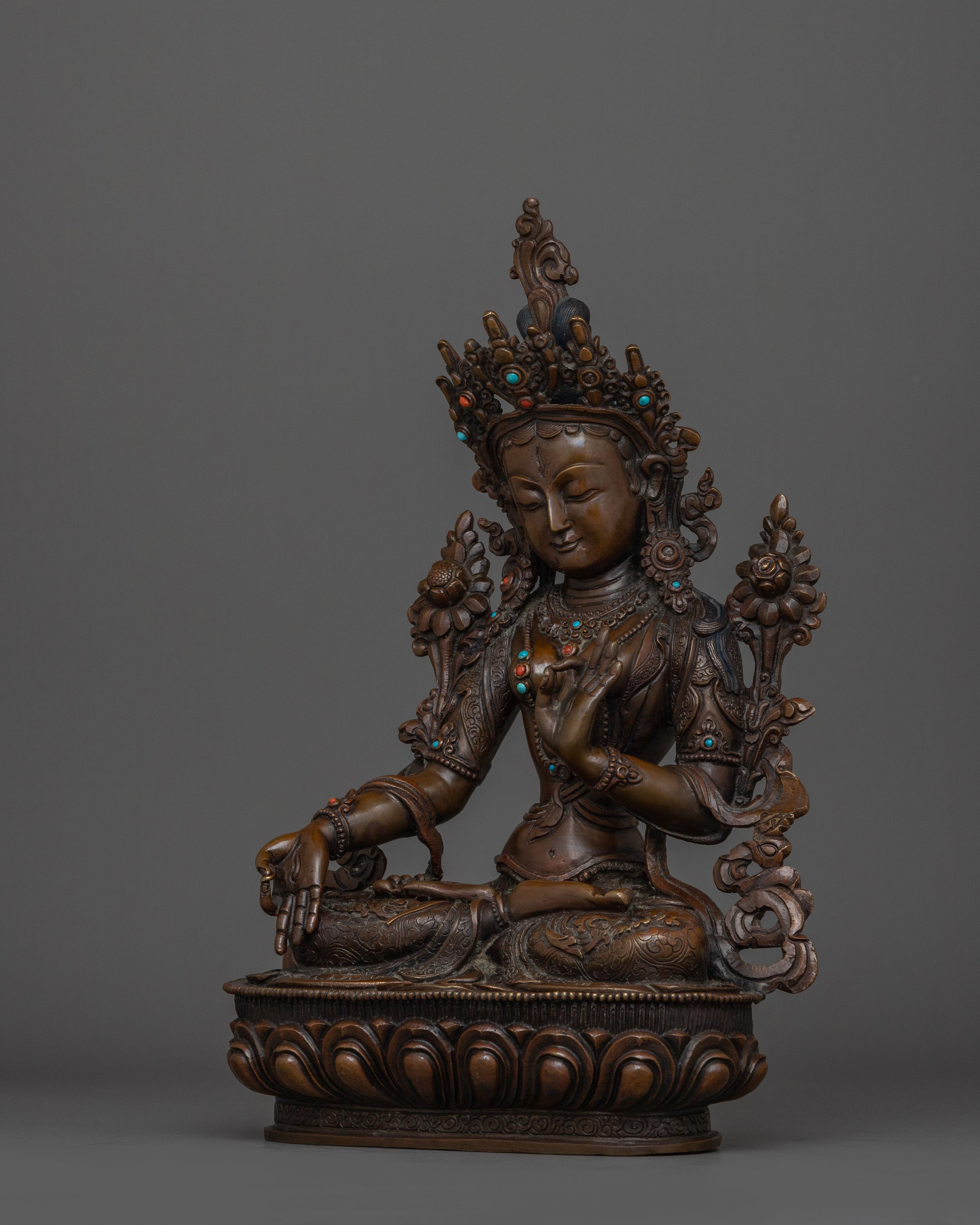 Mother of Liberation White Tara | The Healing Goddess