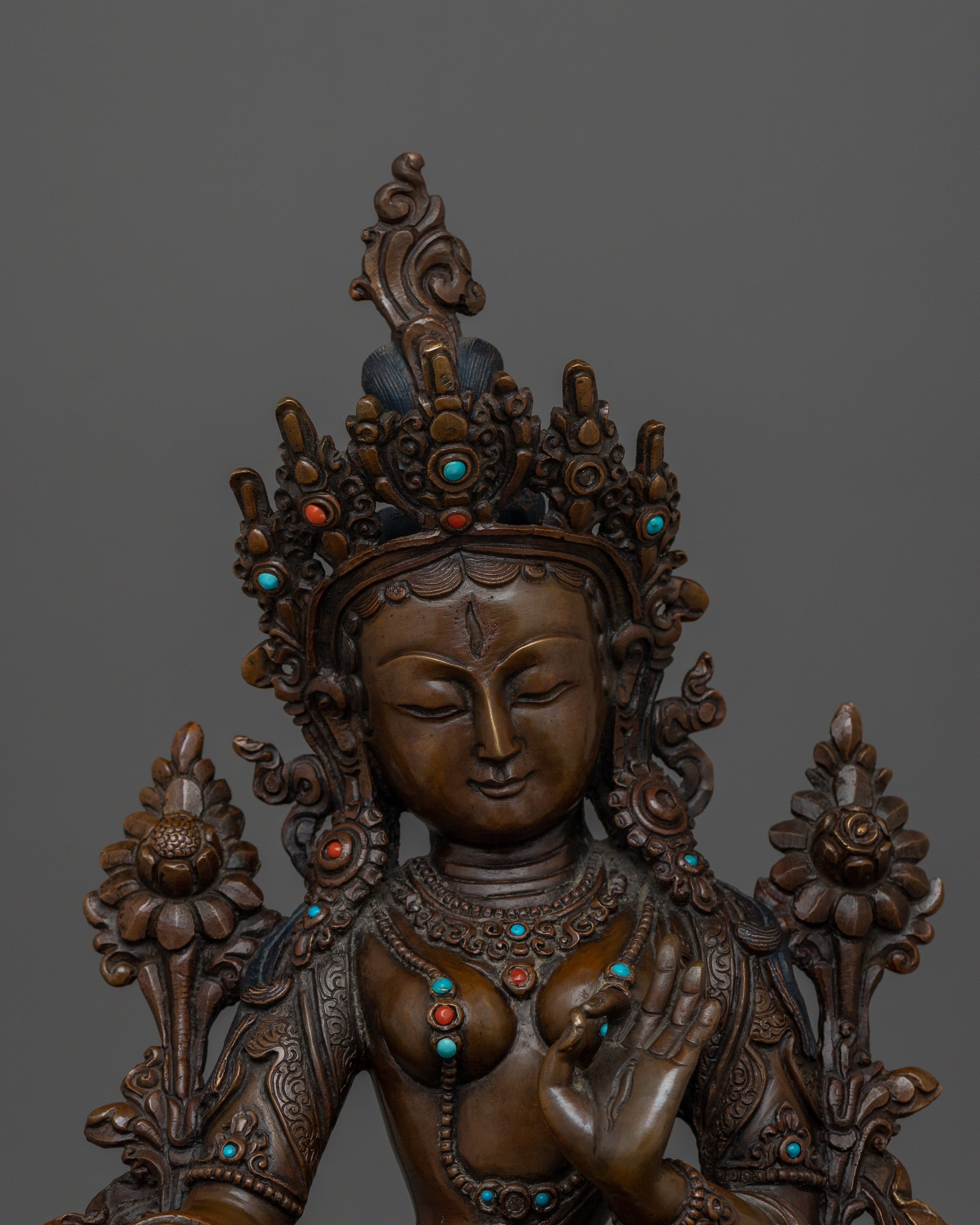 Mother of Liberation White Tara | The Healing Goddess