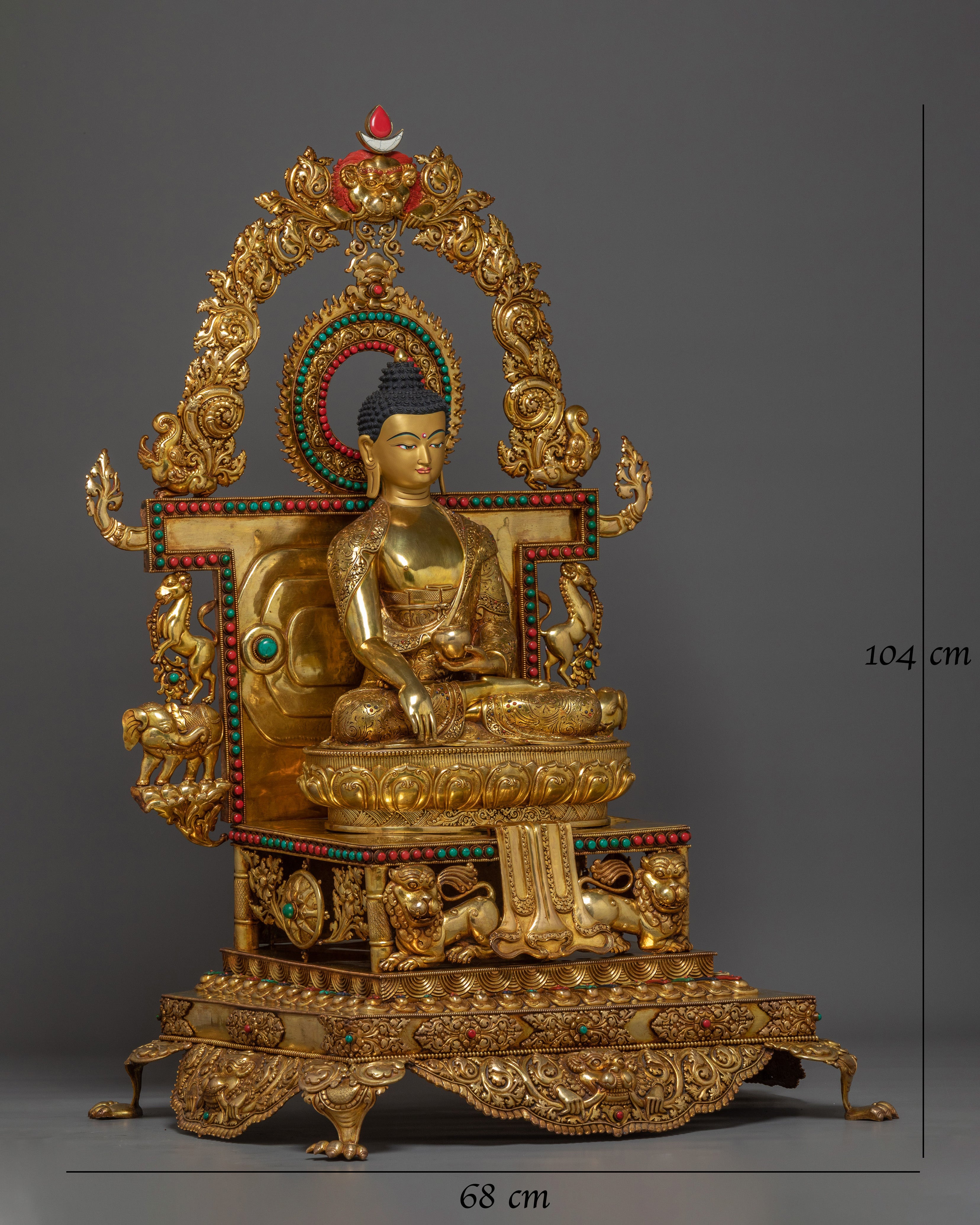 statue-of-buddha-shakyamuni-on-throne