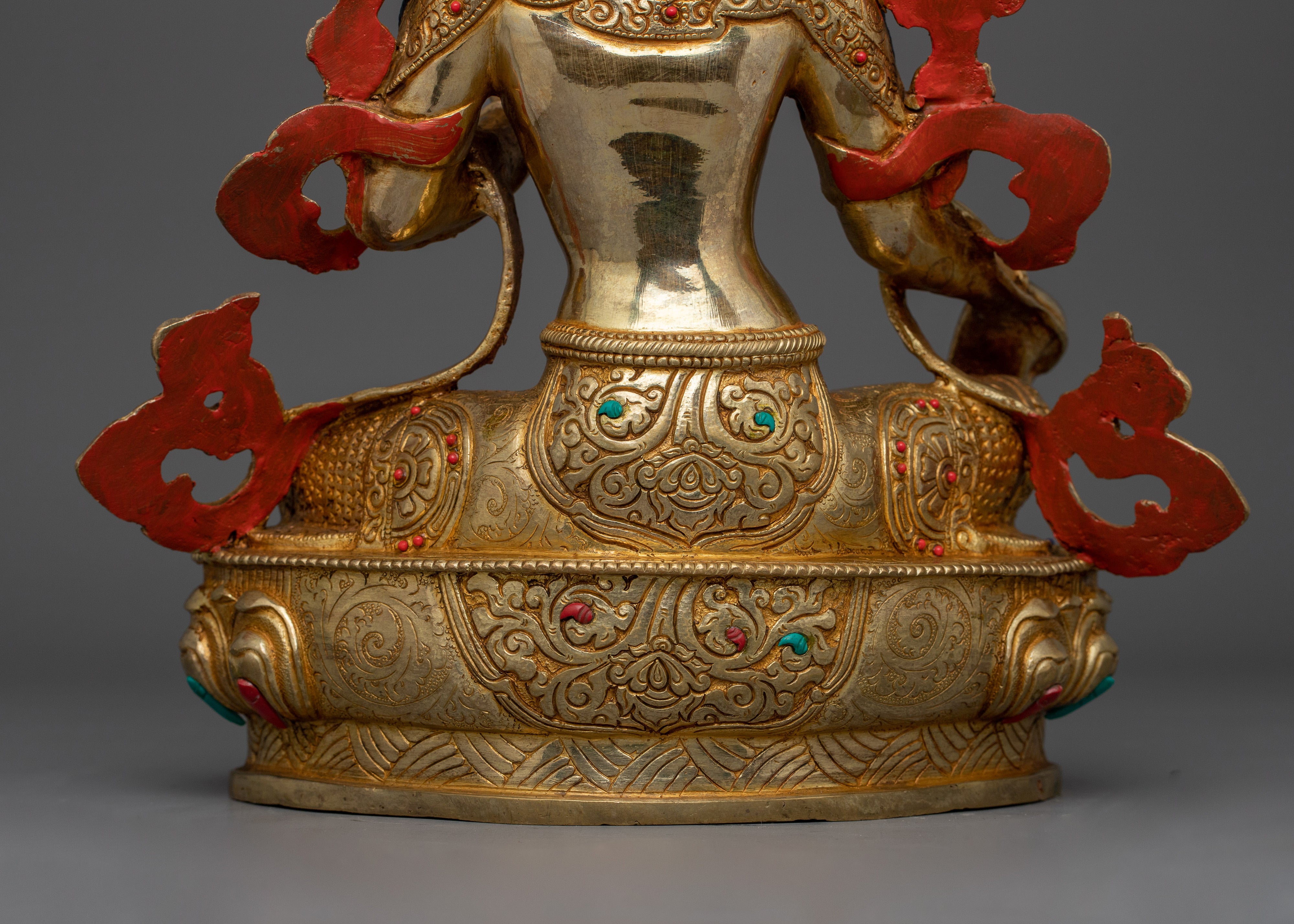 Deity of Protection Green Tara Statue | Mother of Liberation