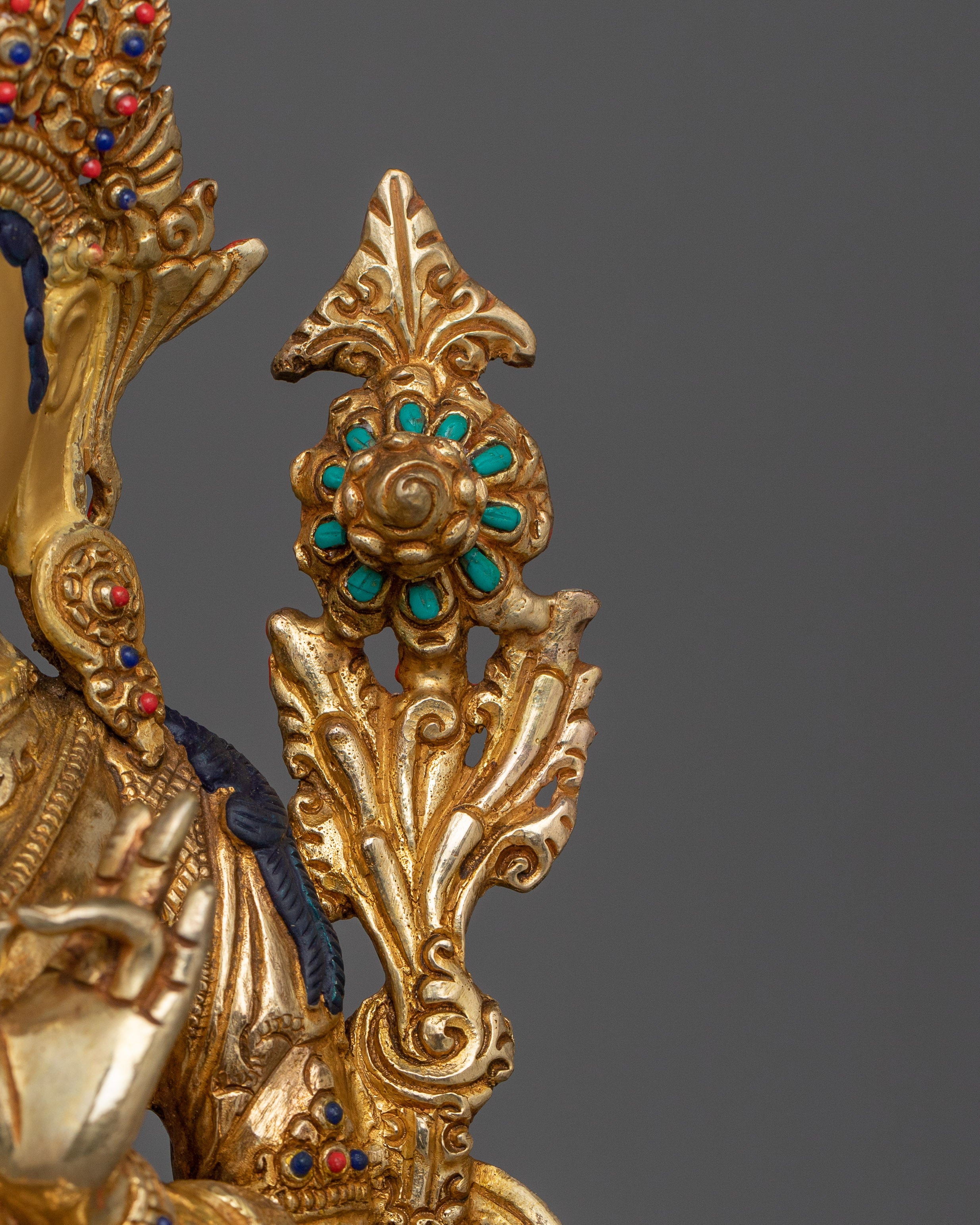 Deity of Protection Green Tara Statue | Mother of Liberation