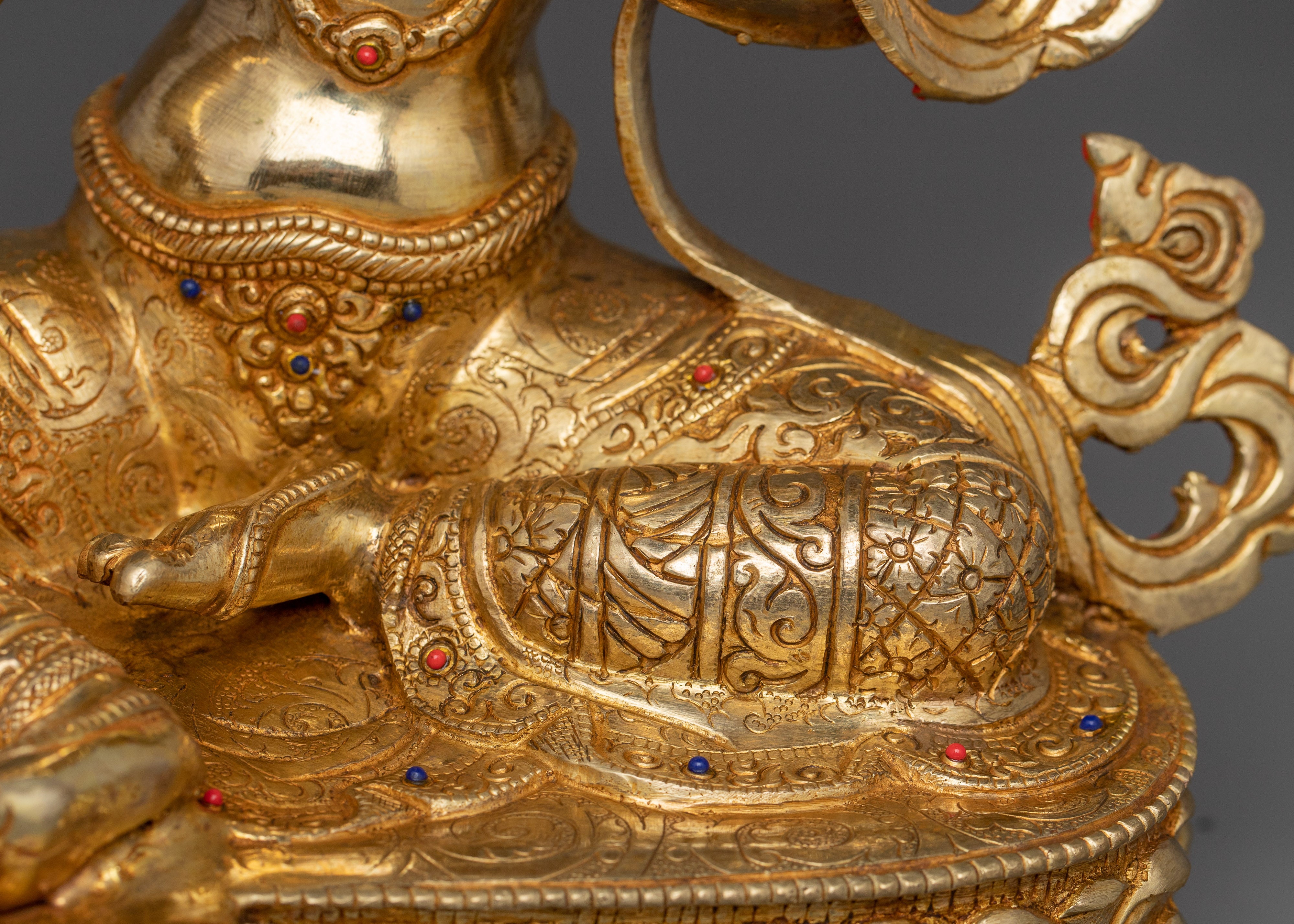 Deity of Protection Green Tara Statue | Mother of Liberation