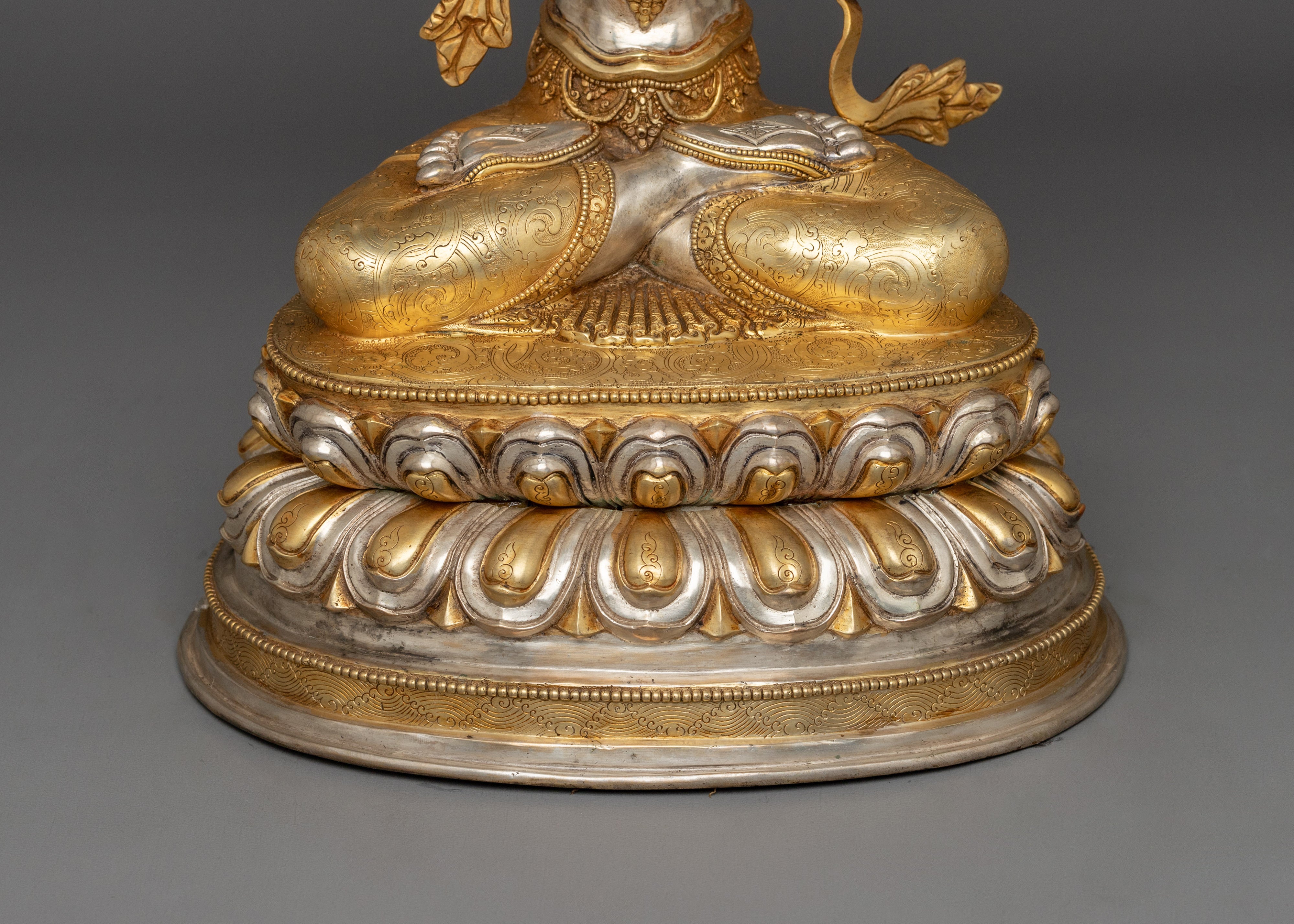 Manjushri Embodiment of Divine Wisdom | Traditional Artwork