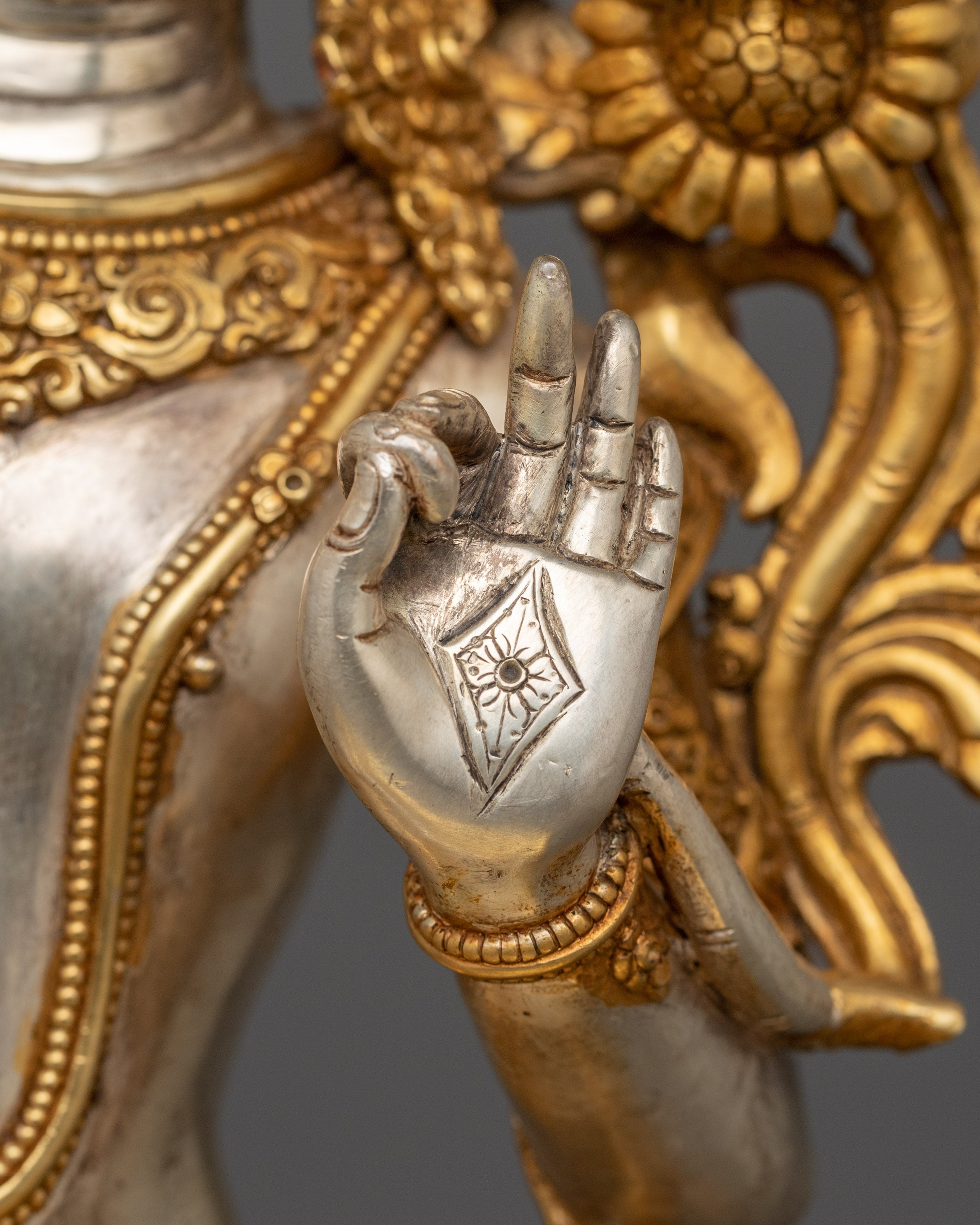 Manjushri Embodiment of Divine Wisdom | Traditional Artwork