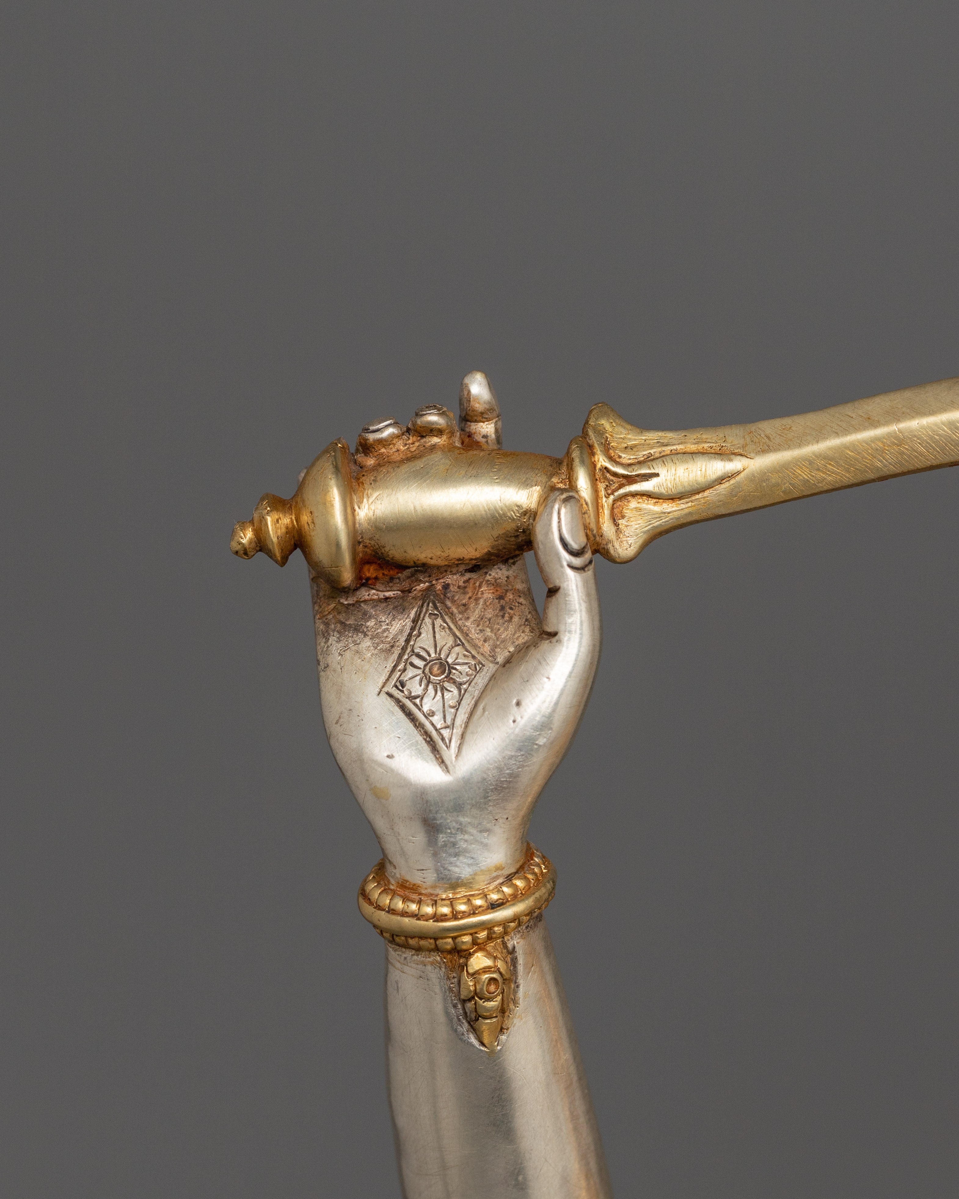 Manjushri Embodiment of Divine Wisdom | Traditional Artwork