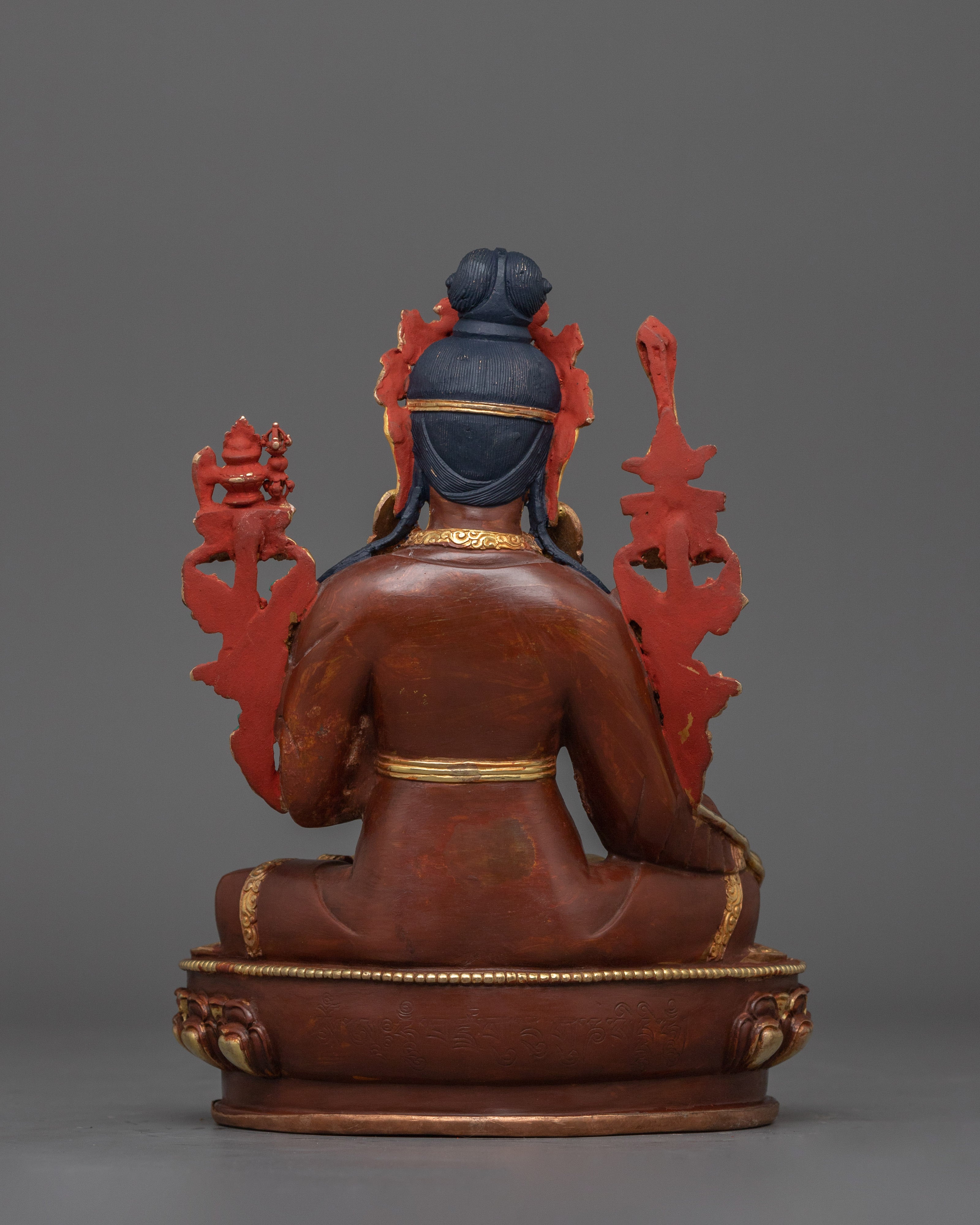 Tibetan Statue of Yuthok Yoten Gonpo | Traditional Artwork