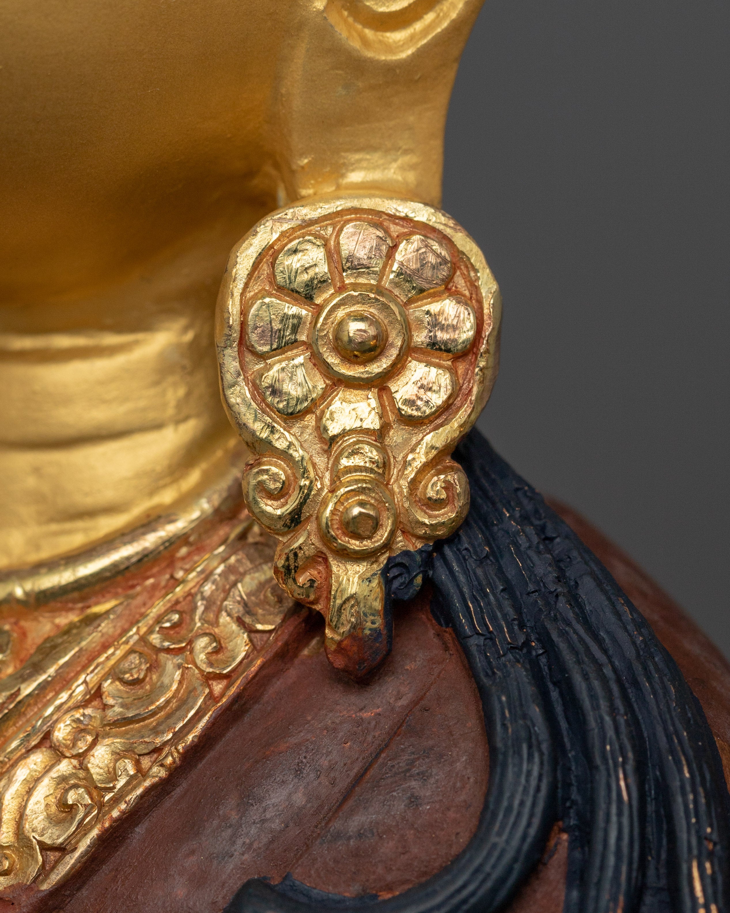 Tibetan Statue of Yuthok Yoten Gonpo | Traditional Artwork