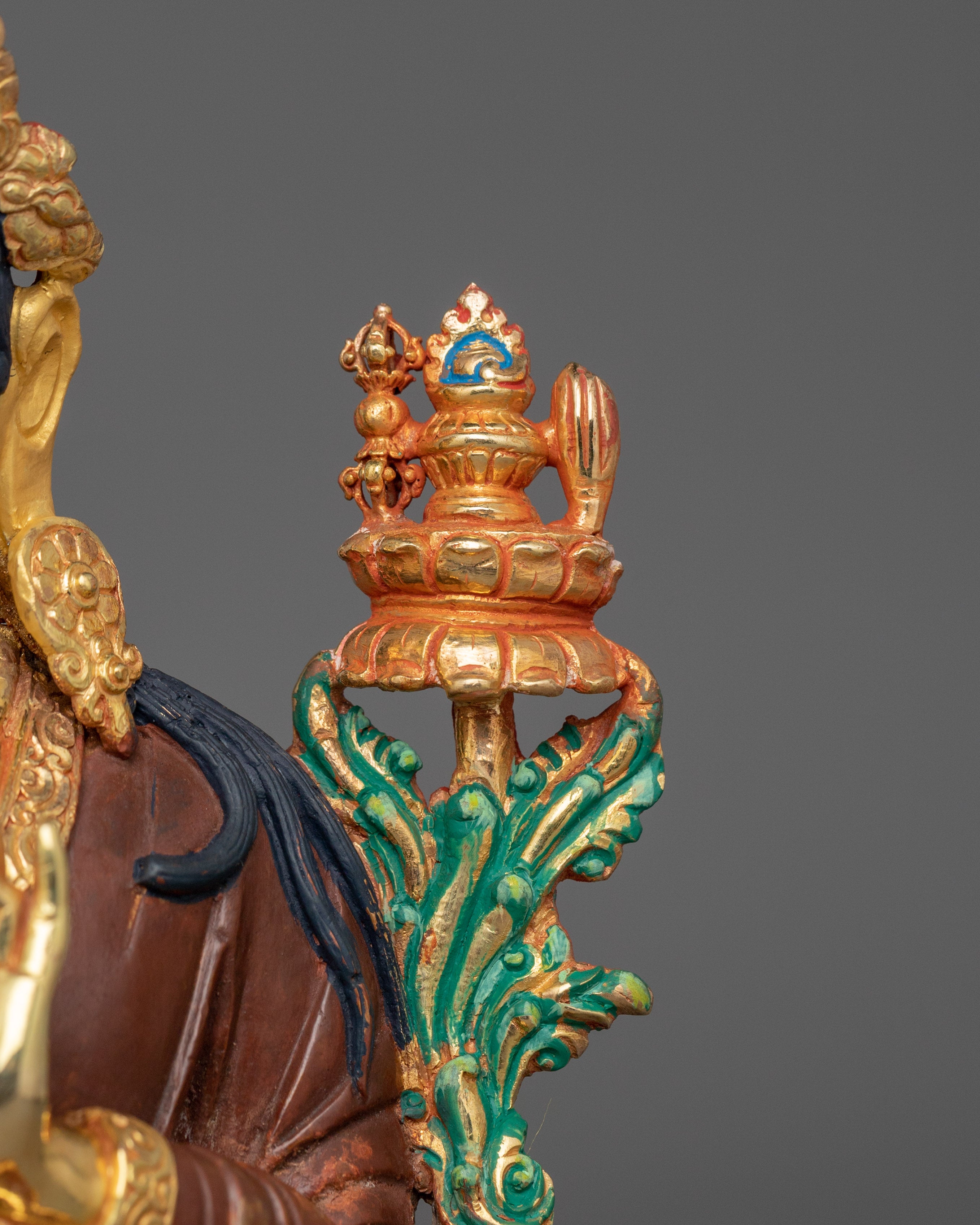 Tibetan Statue of Yuthok Yoten Gonpo | Traditional Artwork