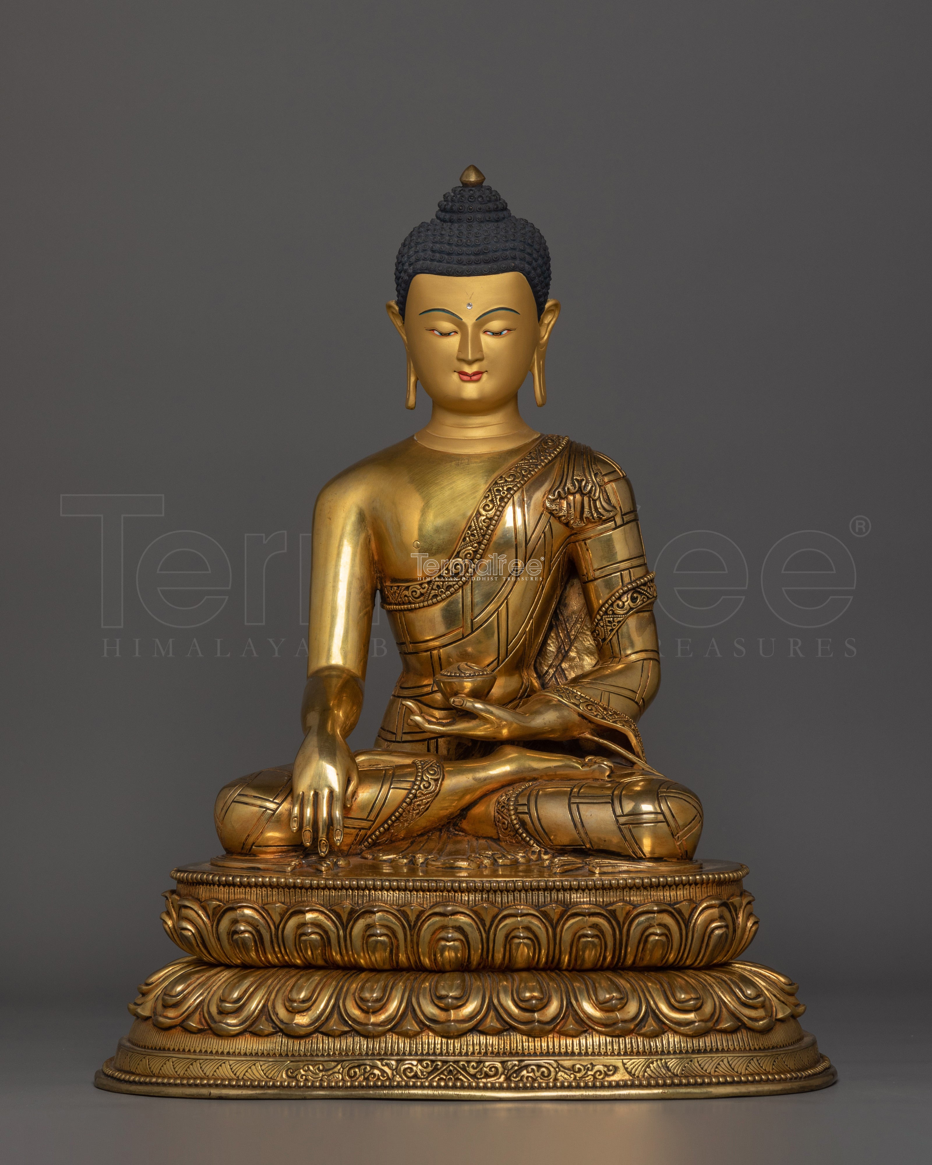 Shakyamuni Buddha Statue, The Ideal for Meditation | Siddhartha Gautama Sculpture