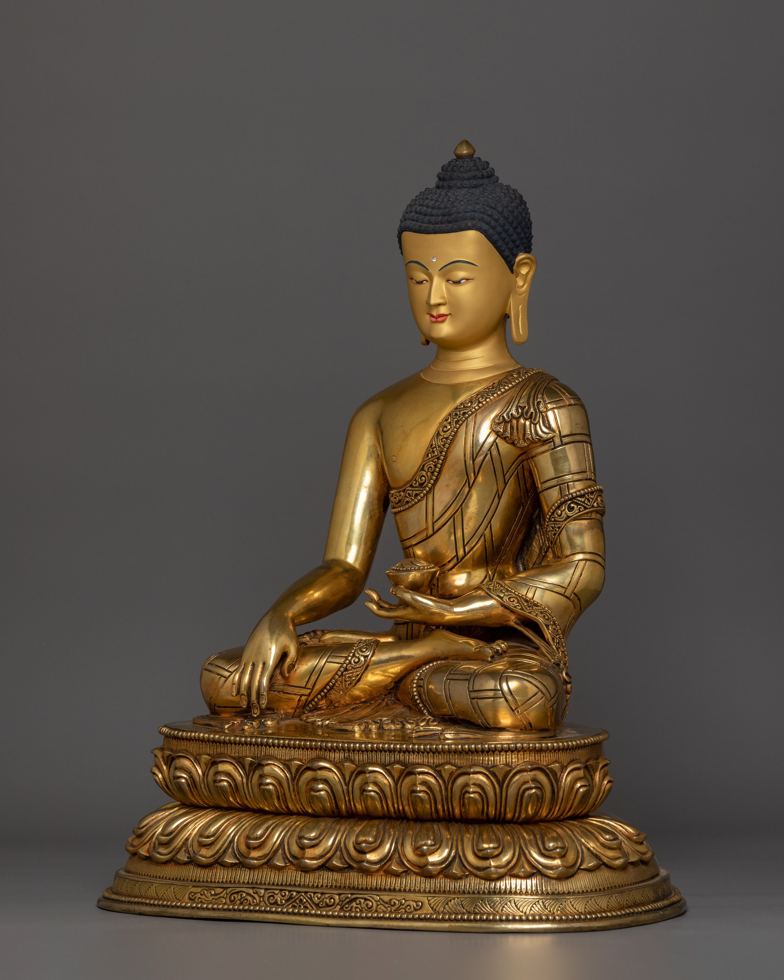 Shakyamuni Buddha Statue, The Ideal for Meditation | Siddhartha Gautama Sculpture