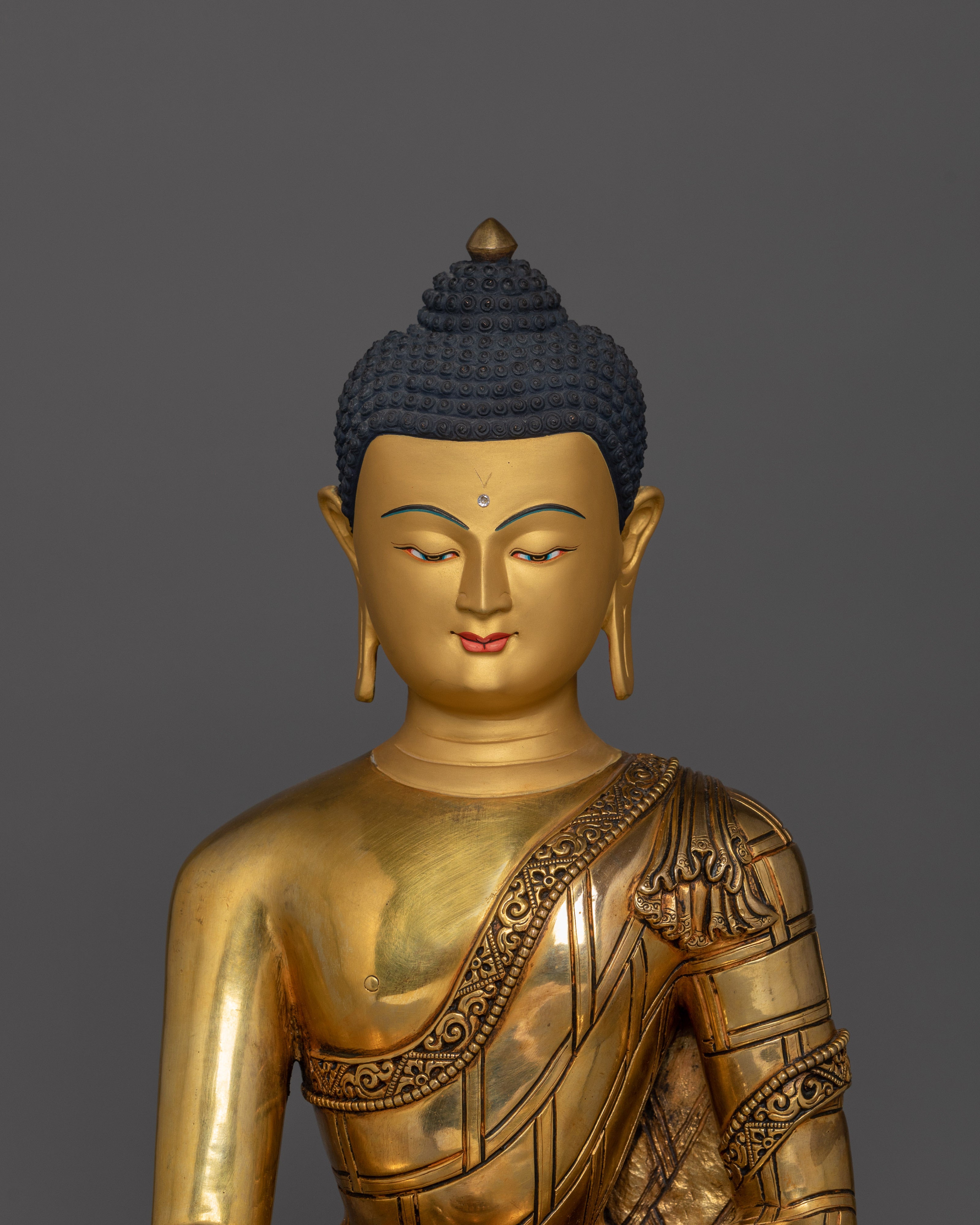 Shakyamuni Buddha Statue, The Ideal for Meditation | Siddhartha Gautama Sculpture