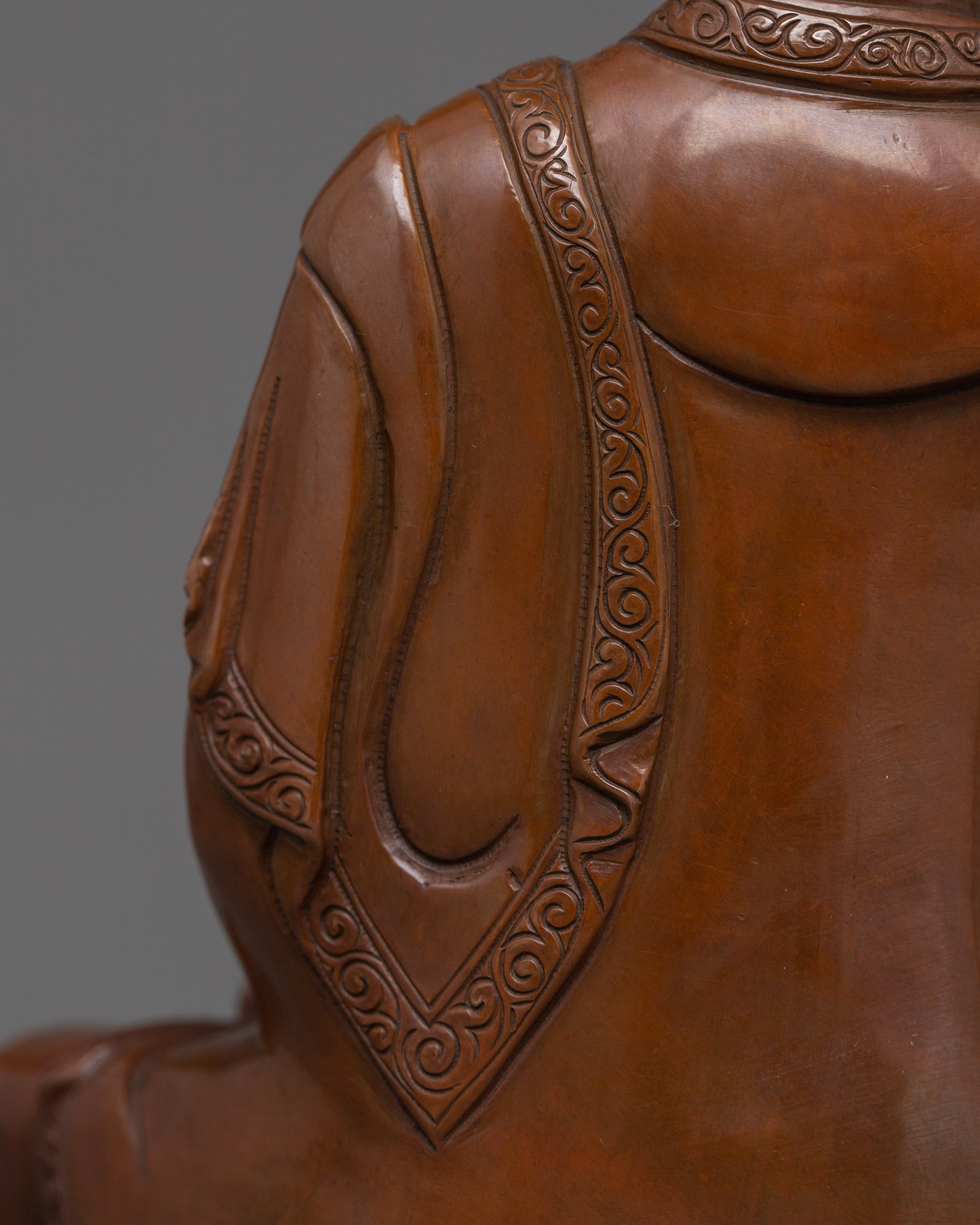 Finely Handcrafted Tibetan Art of Shakyamuni Buddha | Journey to Enlightenment