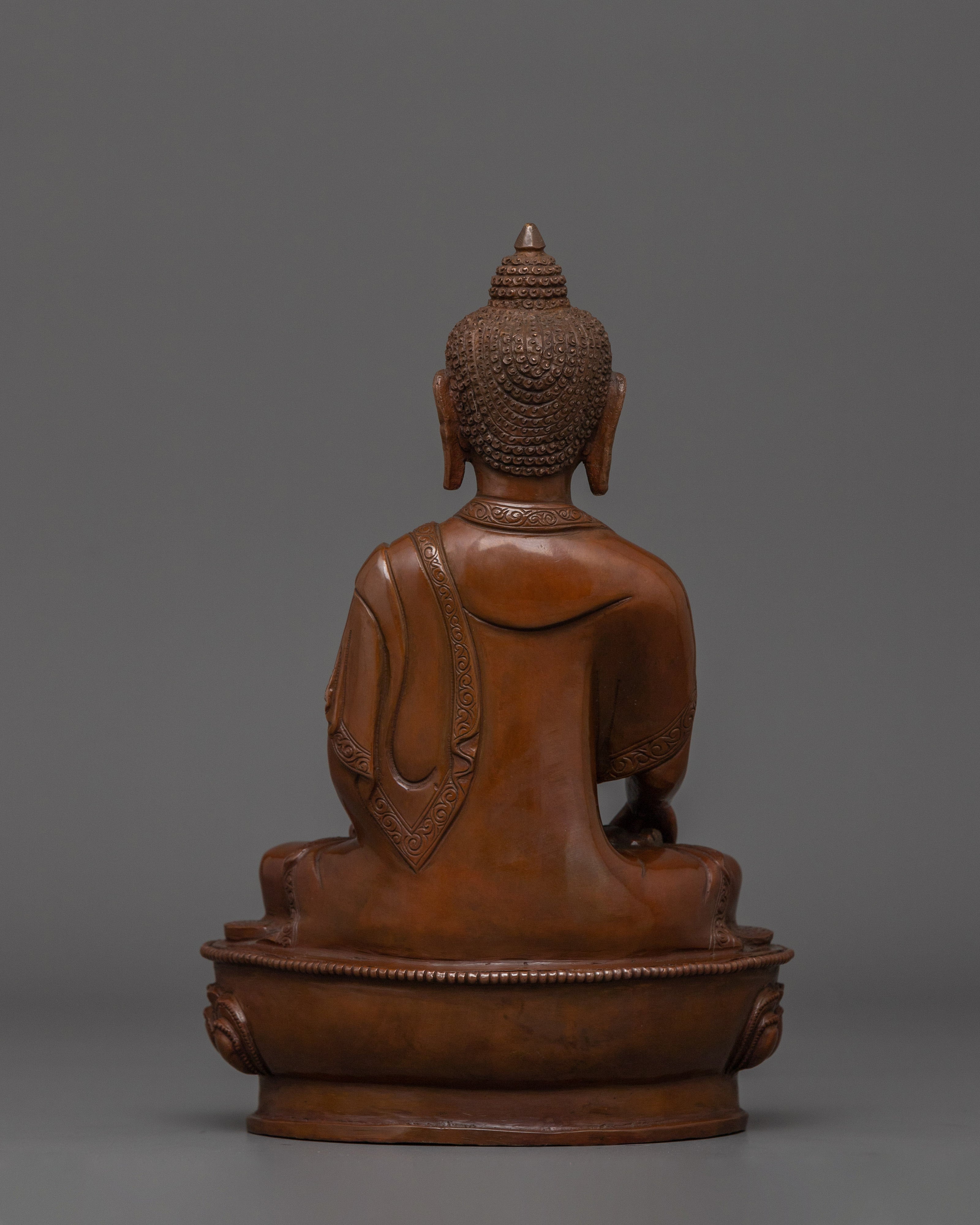 Finely Handcrafted Tibetan Art of Shakyamuni Buddha | Journey to Enlightenment