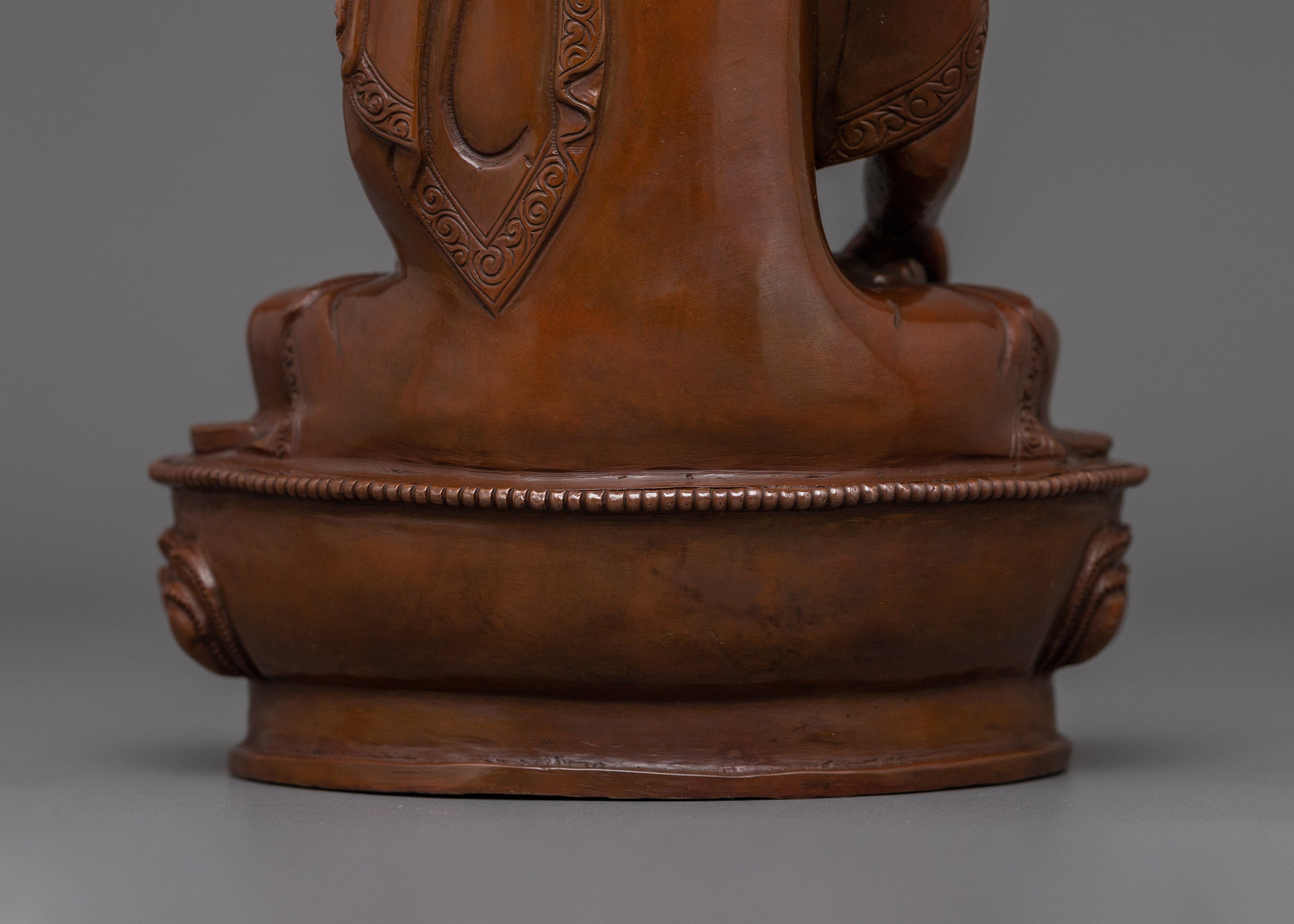 Finely Handcrafted Tibetan Art of Shakyamuni Buddha | Journey to Enlightenment