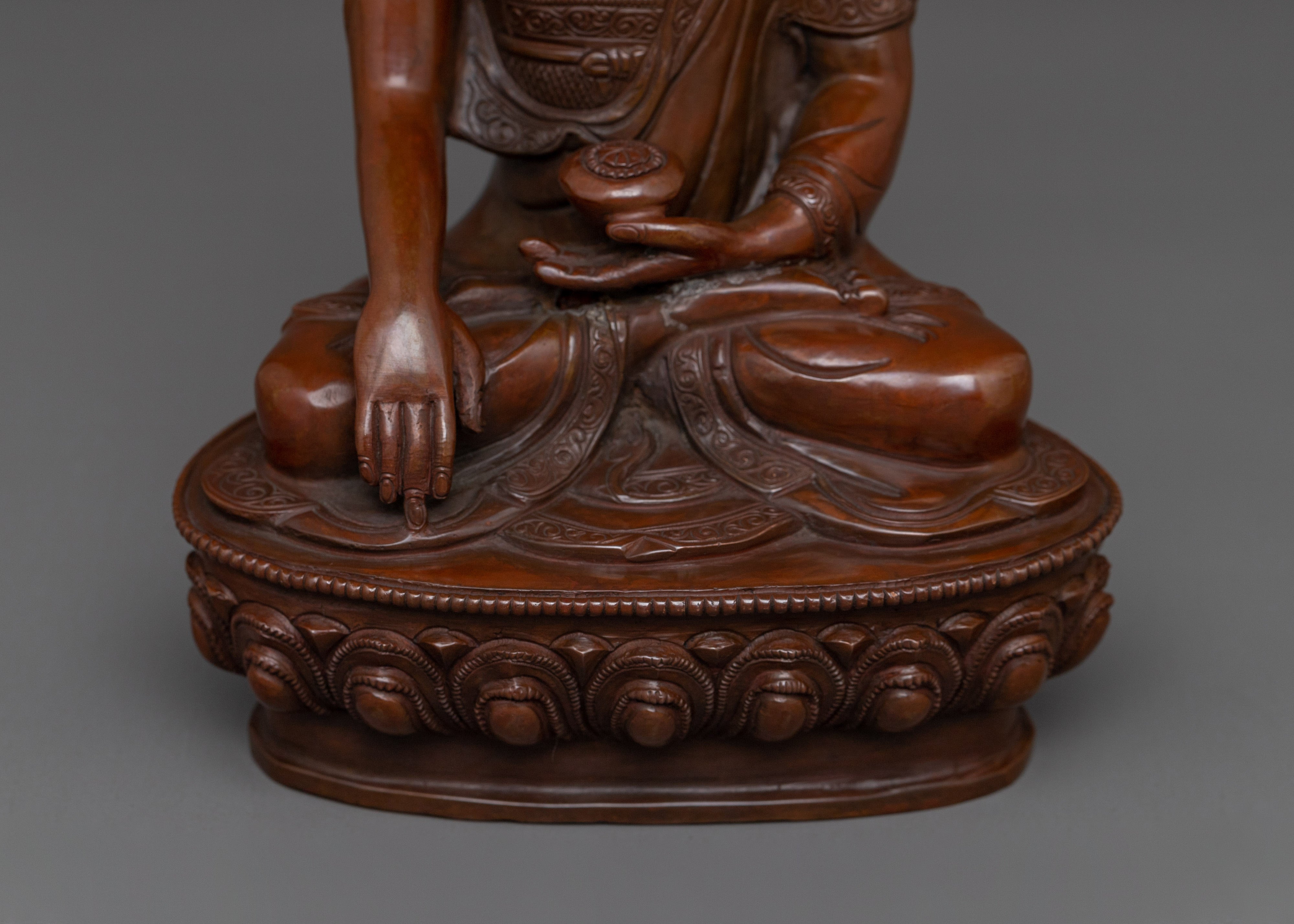 Finely Handcrafted Tibetan Art of Shakyamuni Buddha | Journey to Enlightenment