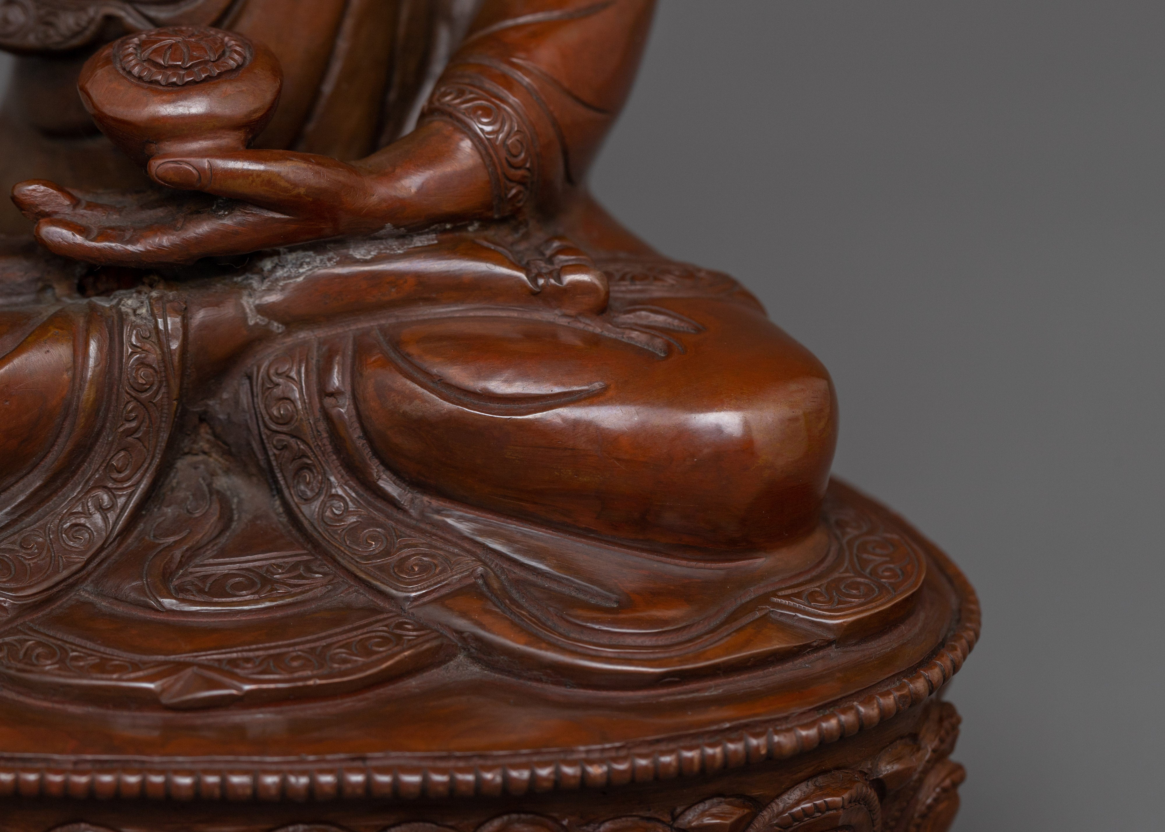 Finely Handcrafted Tibetan Art of Shakyamuni Buddha | Journey to Enlightenment