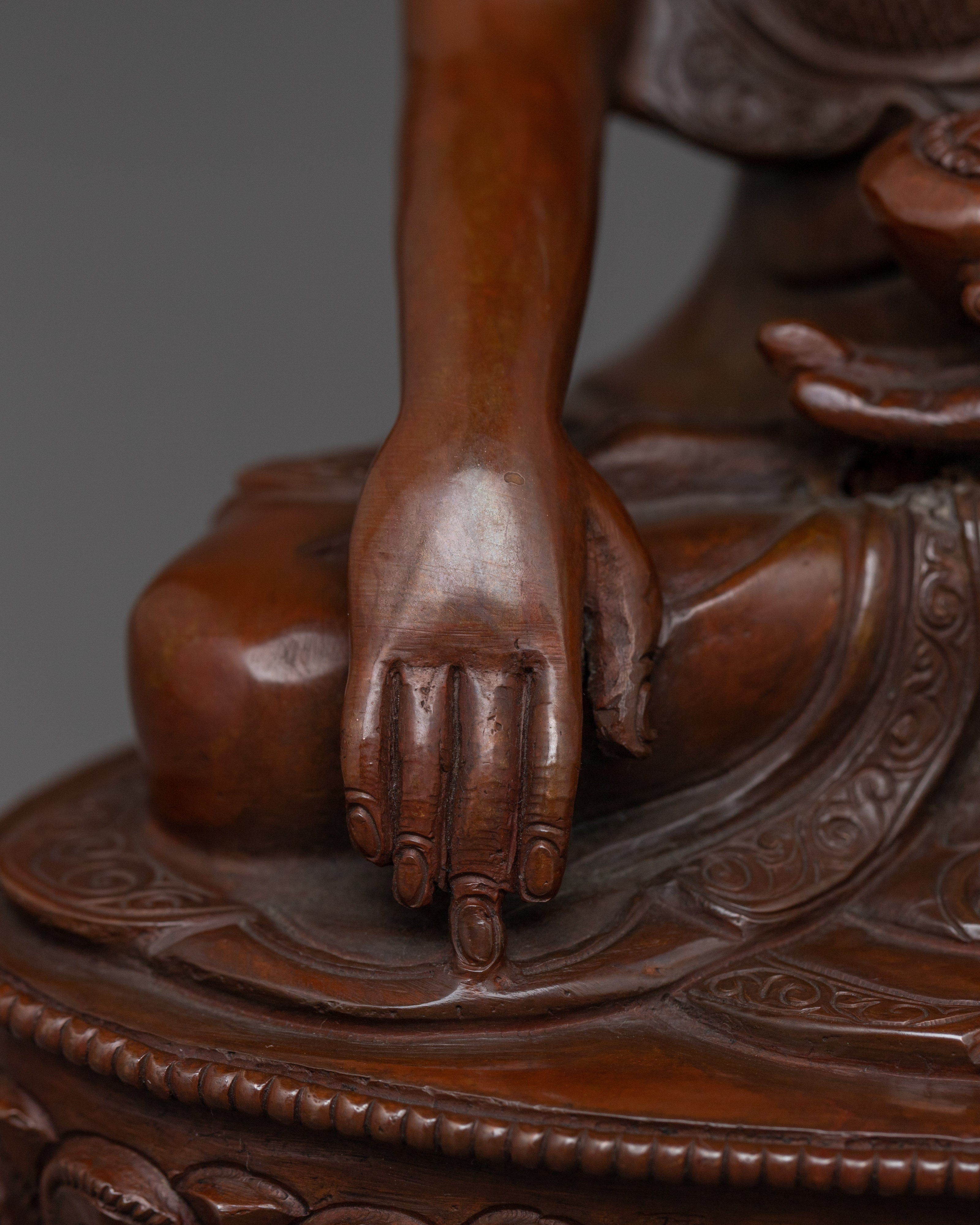 Finely Handcrafted Tibetan Art of Shakyamuni Buddha | Journey to Enlightenment