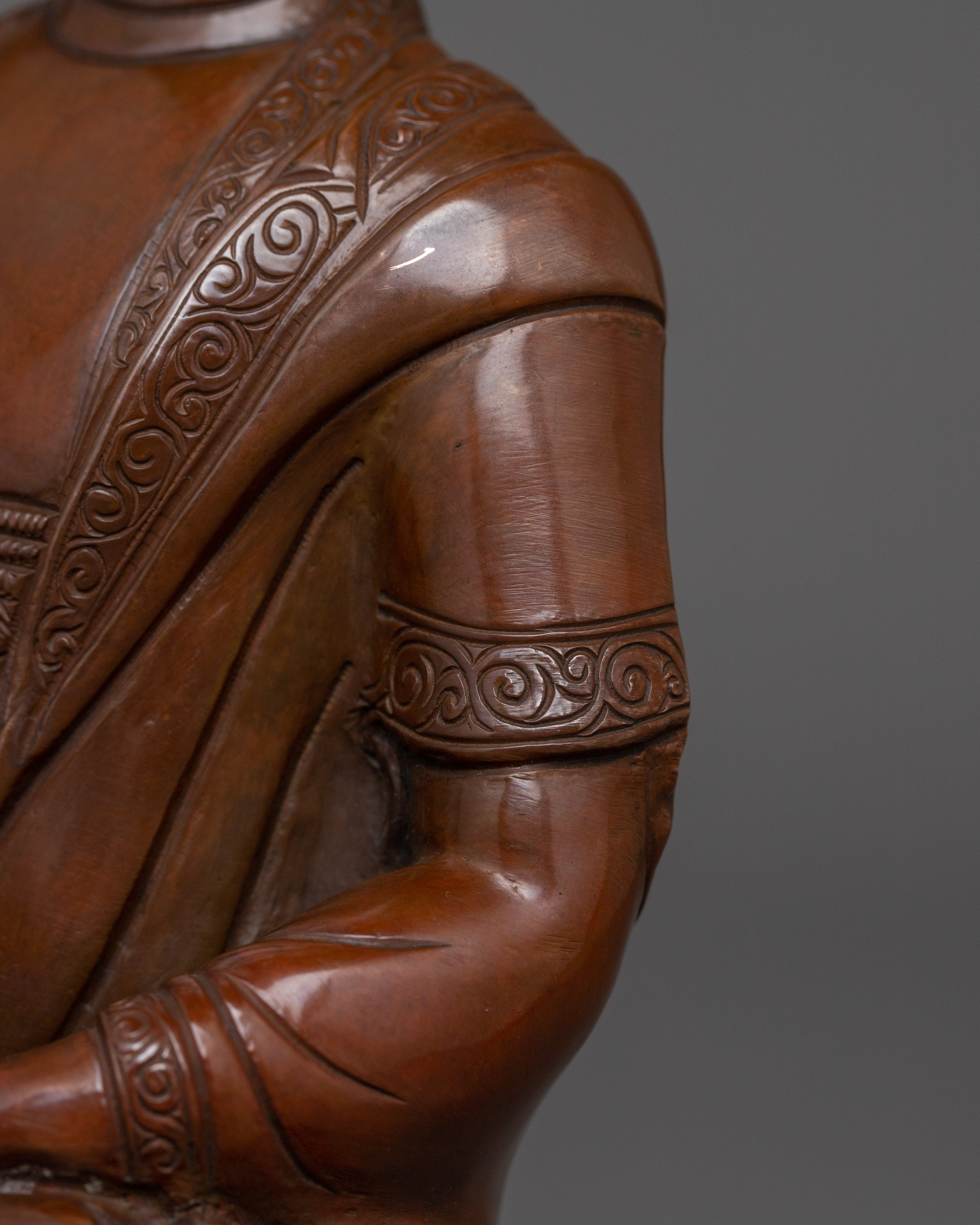 Finely Handcrafted Tibetan Art of Shakyamuni Buddha | Journey to Enlightenment